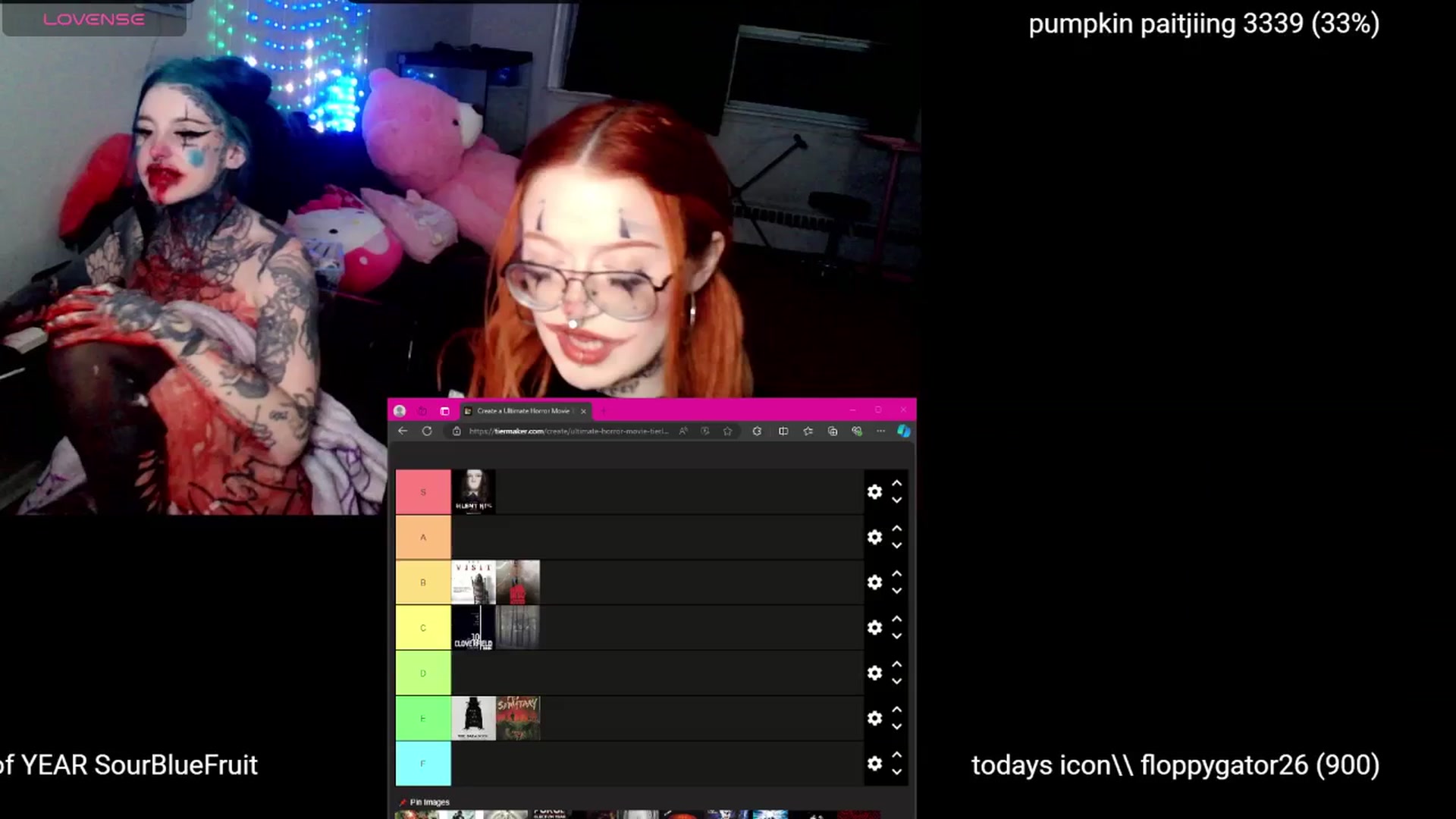 Gallery image thumbnail from Tattoobambi's myfreecams stream on, 10/22/2024, 05:33 image 7 of 20