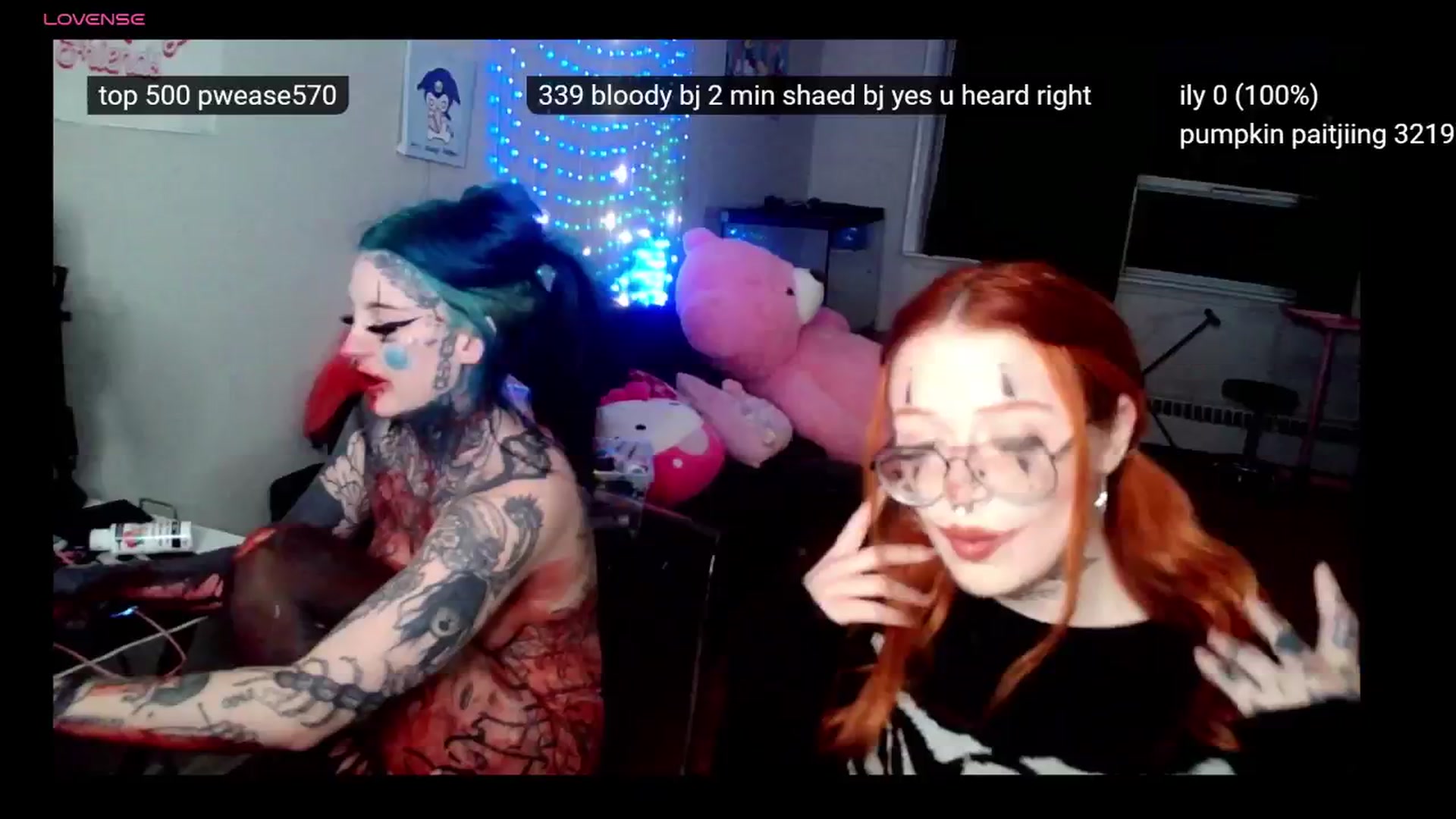 Gallery image thumbnail from Tattoobambi's myfreecams stream on, 10/22/2024, 05:33 image 9 of 20