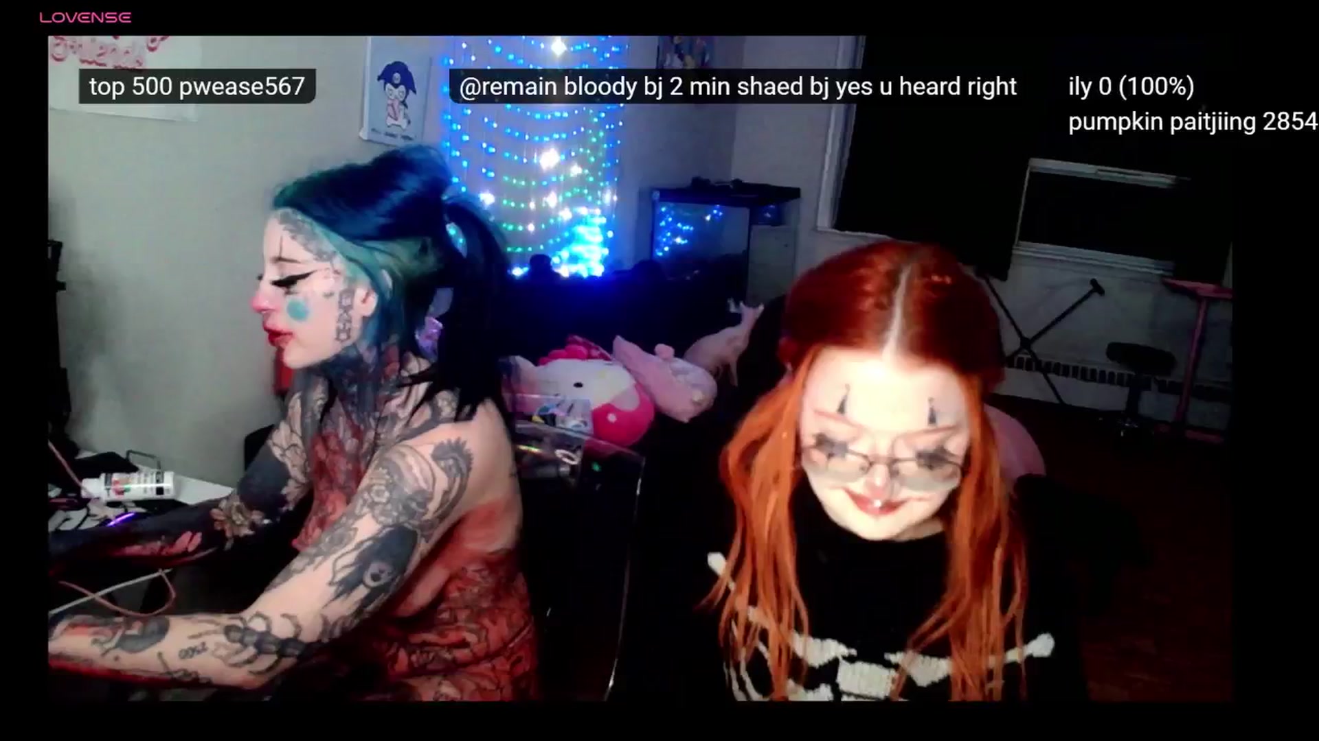 Gallery image thumbnail from Tattoobambi's myfreecams stream on, 10/22/2024, 05:33 image 10 of 20
