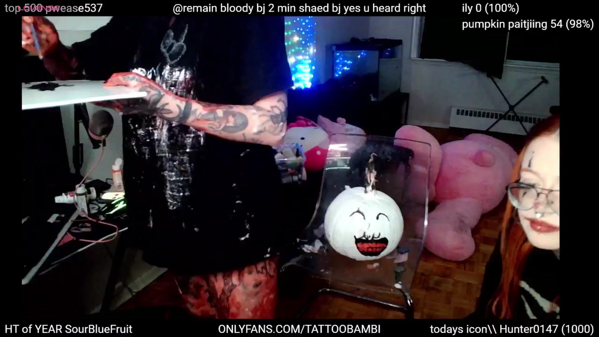 Gallery image thumbnail from Tattoobambi's myfreecams stream on, 10/22/2024, 05:33 image 20 of 20