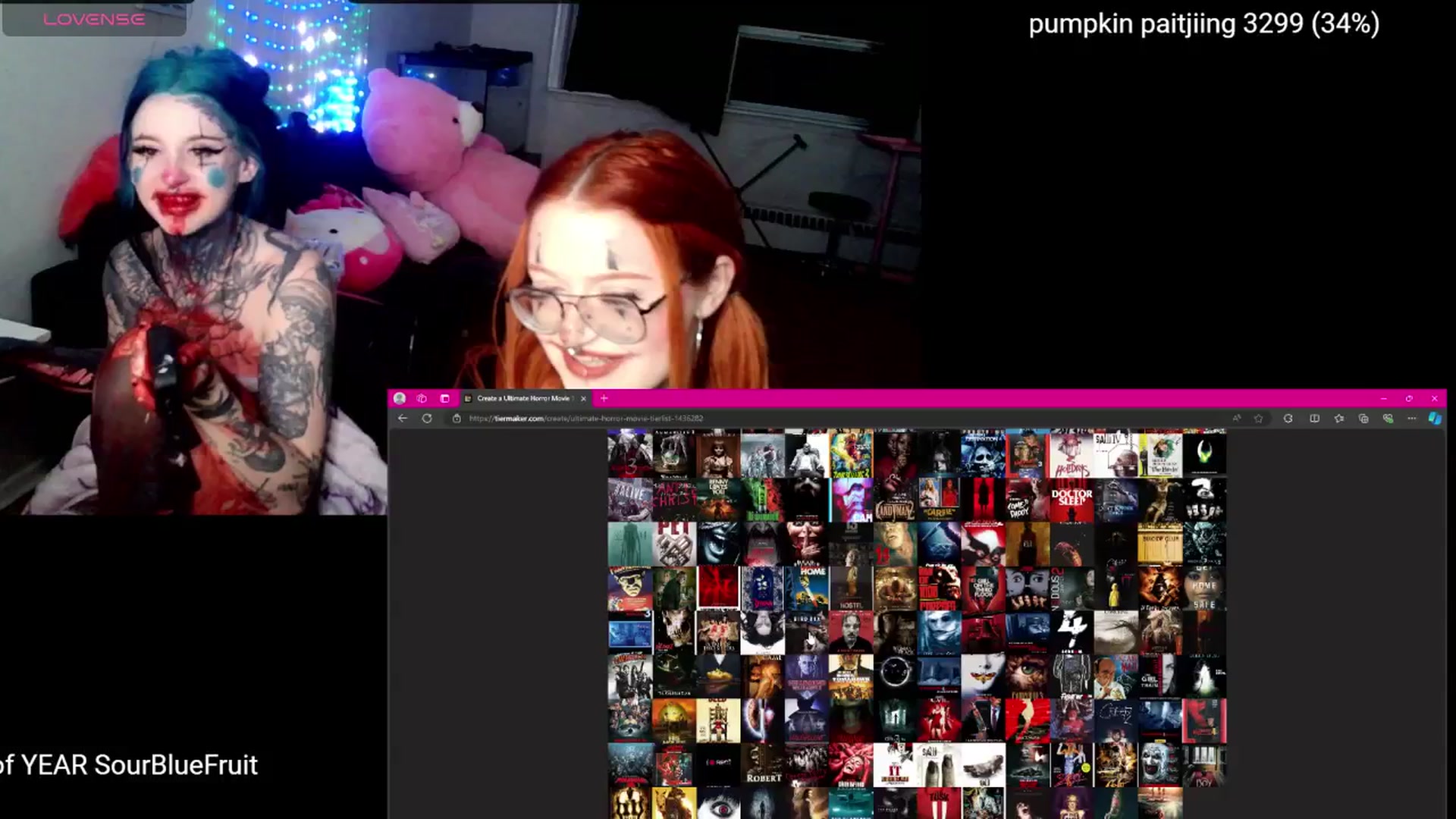 Gallery image thumbnail from Tattoobambi's myfreecams stream on, 10/22/2024, 05:33 image 8 of 20