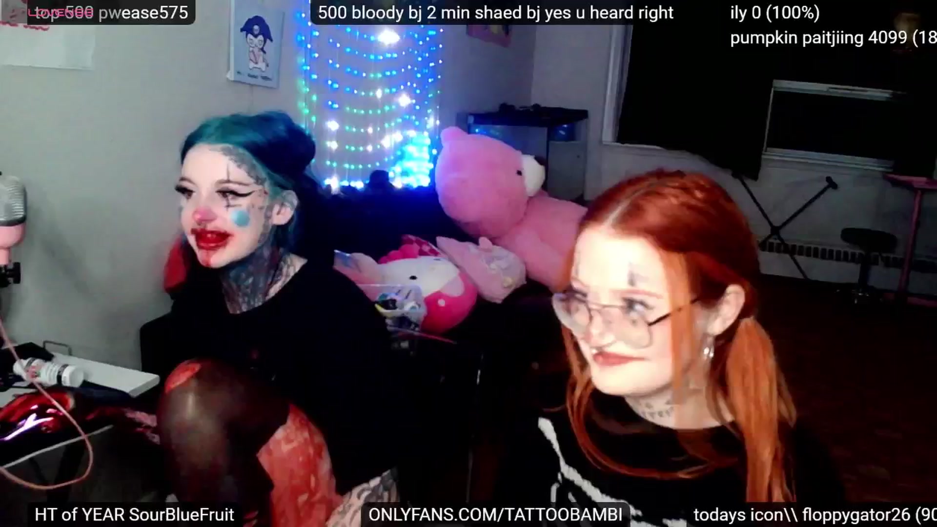 Gallery image thumbnail from Tattoobambi's myfreecams stream on, 10/22/2024, 05:33 image 4 of 20