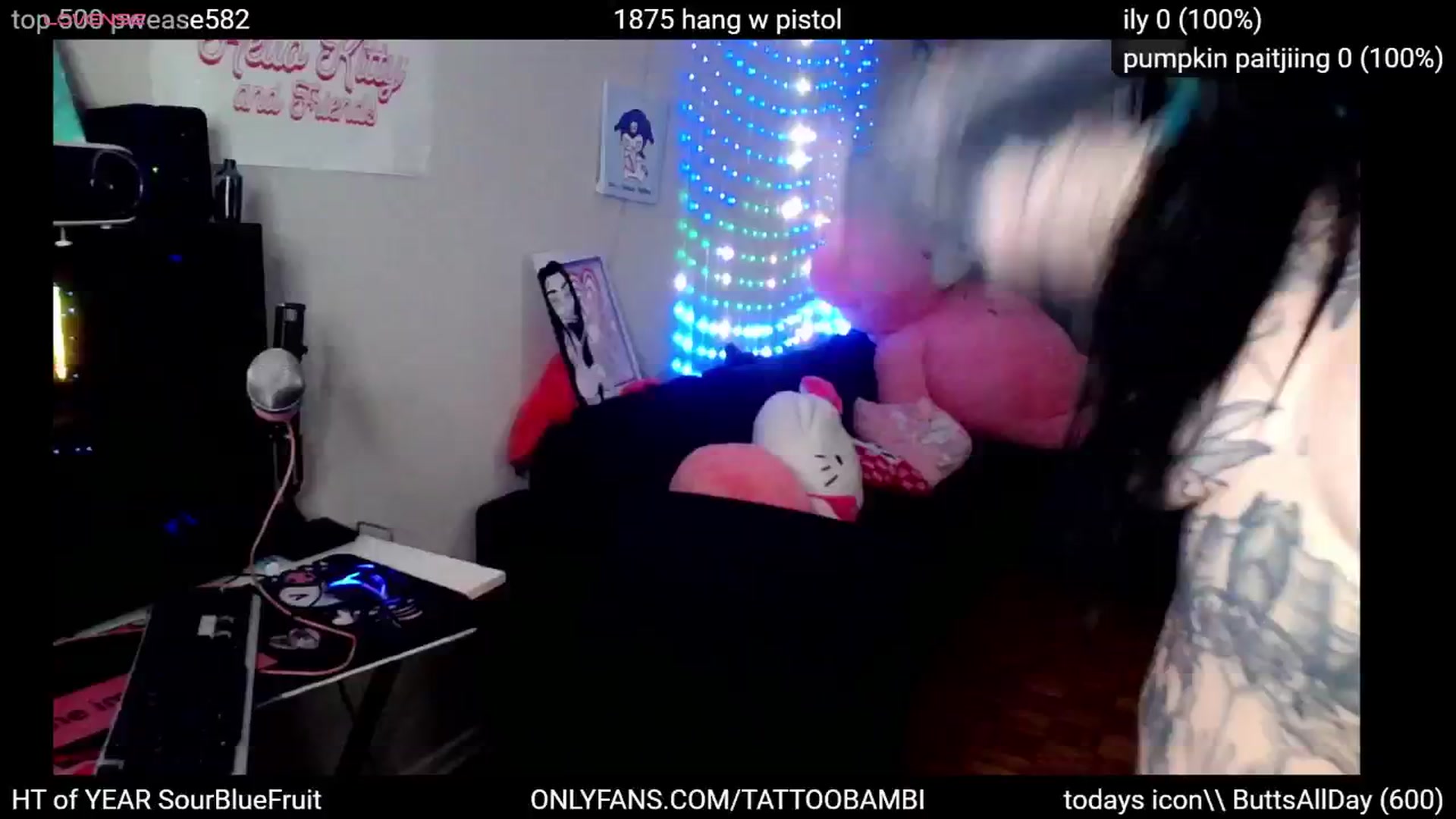 Gallery image thumbnail from Tattoobambi's myfreecams stream on, 10/24/2024, 23:53 image 18 of 20