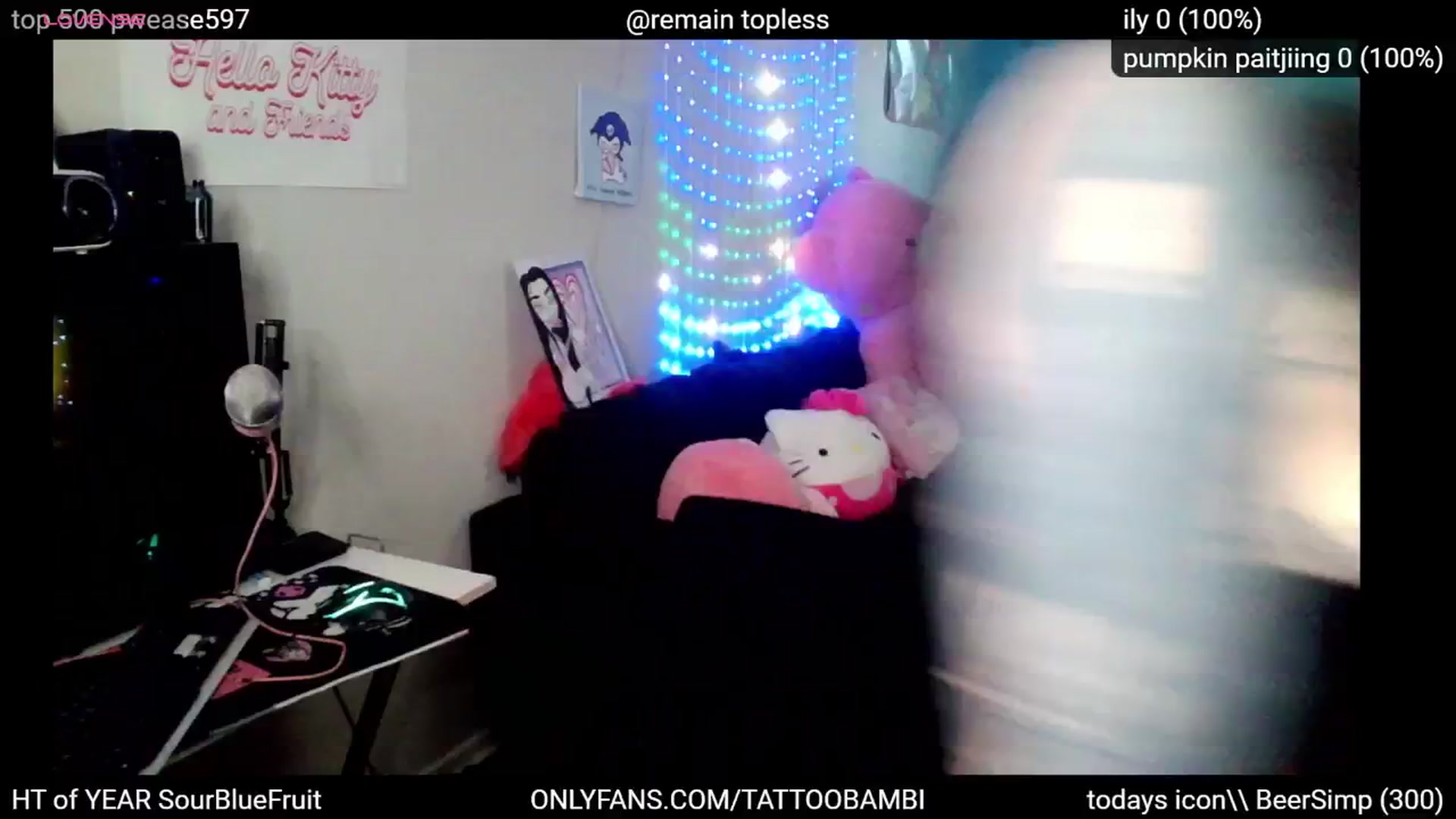 Gallery image thumbnail from Tattoobambi's myfreecams stream on, 10/24/2024, 23:53 image 7 of 20