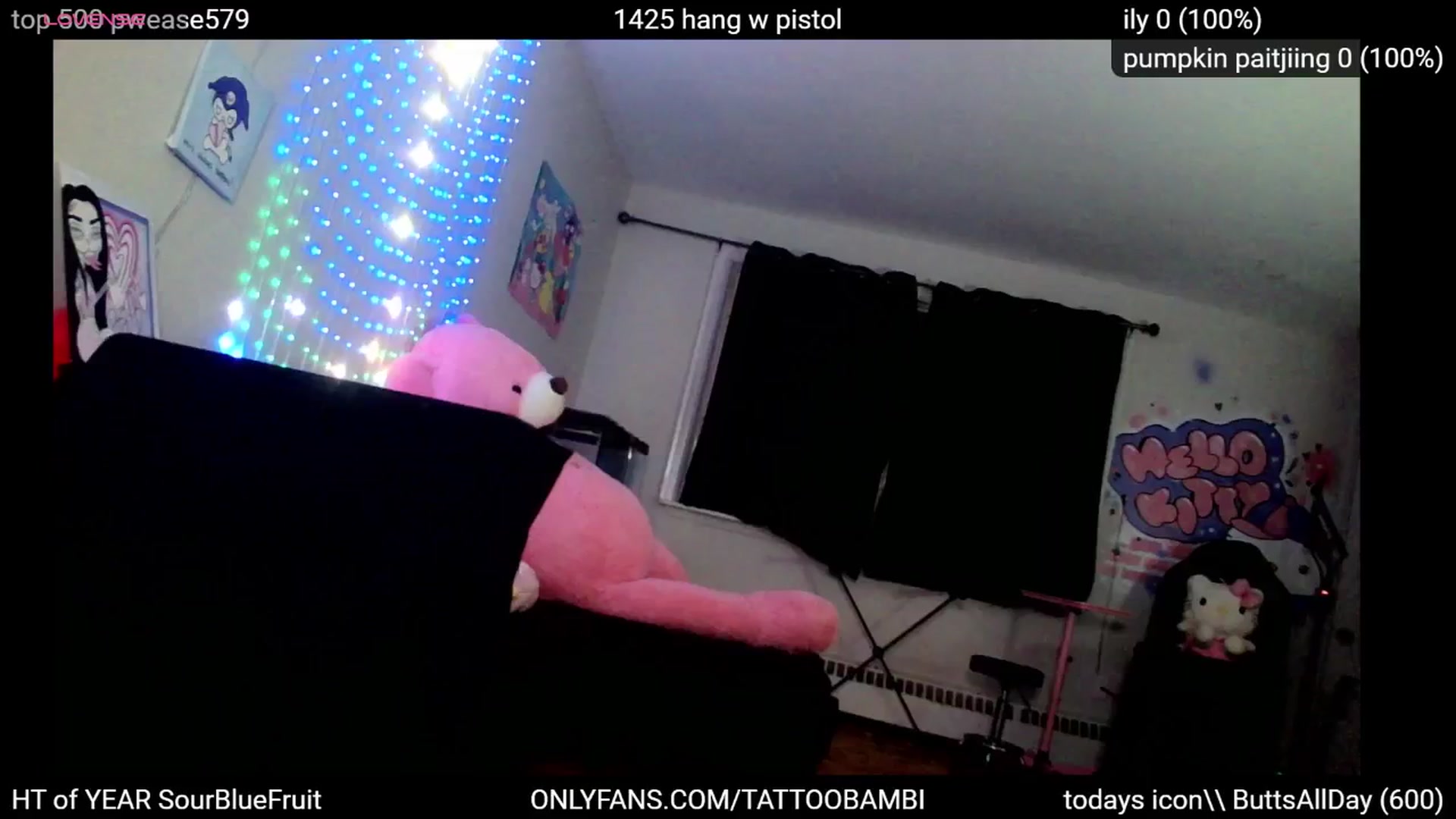 Gallery image thumbnail from Tattoobambi's myfreecams stream on, 10/24/2024, 23:53 image 19 of 20