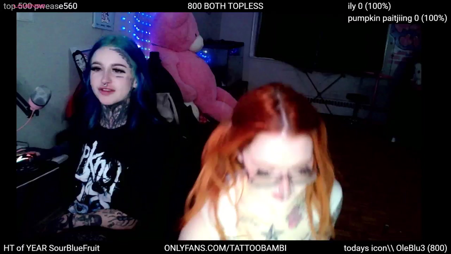 Gallery image thumbnail from Tattoobambi's myfreecams stream on, 10/26/2024, 24:42 image 4 of 20