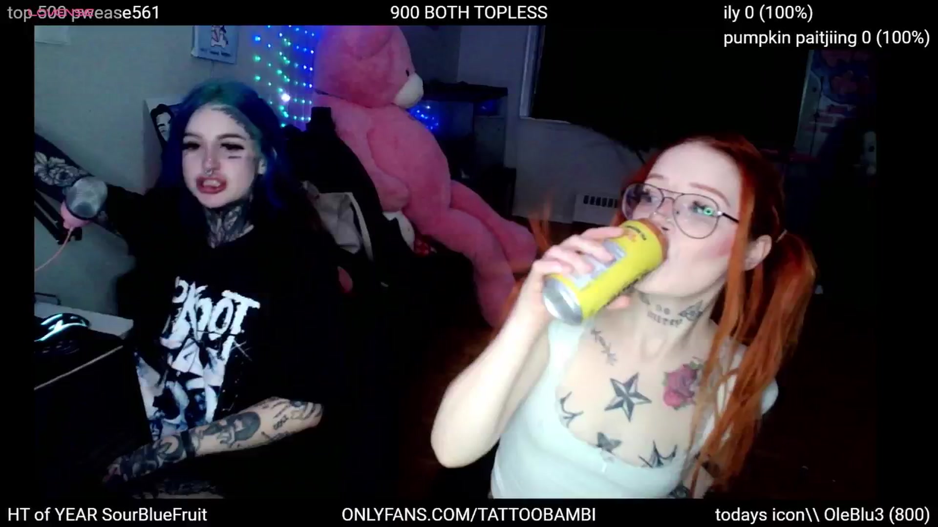 Gallery image thumbnail from Tattoobambi's myfreecams stream on, 10/26/2024, 24:42 image 3 of 20