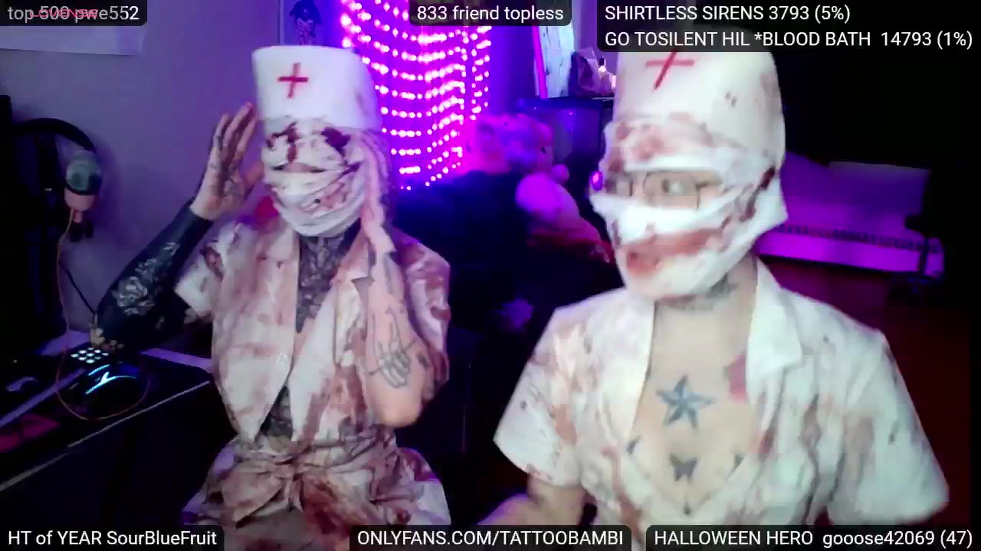 Gallery image thumbnail from Tattoobambi's myfreecams stream on, 10/31/2024, 21:31 image 5 of 20