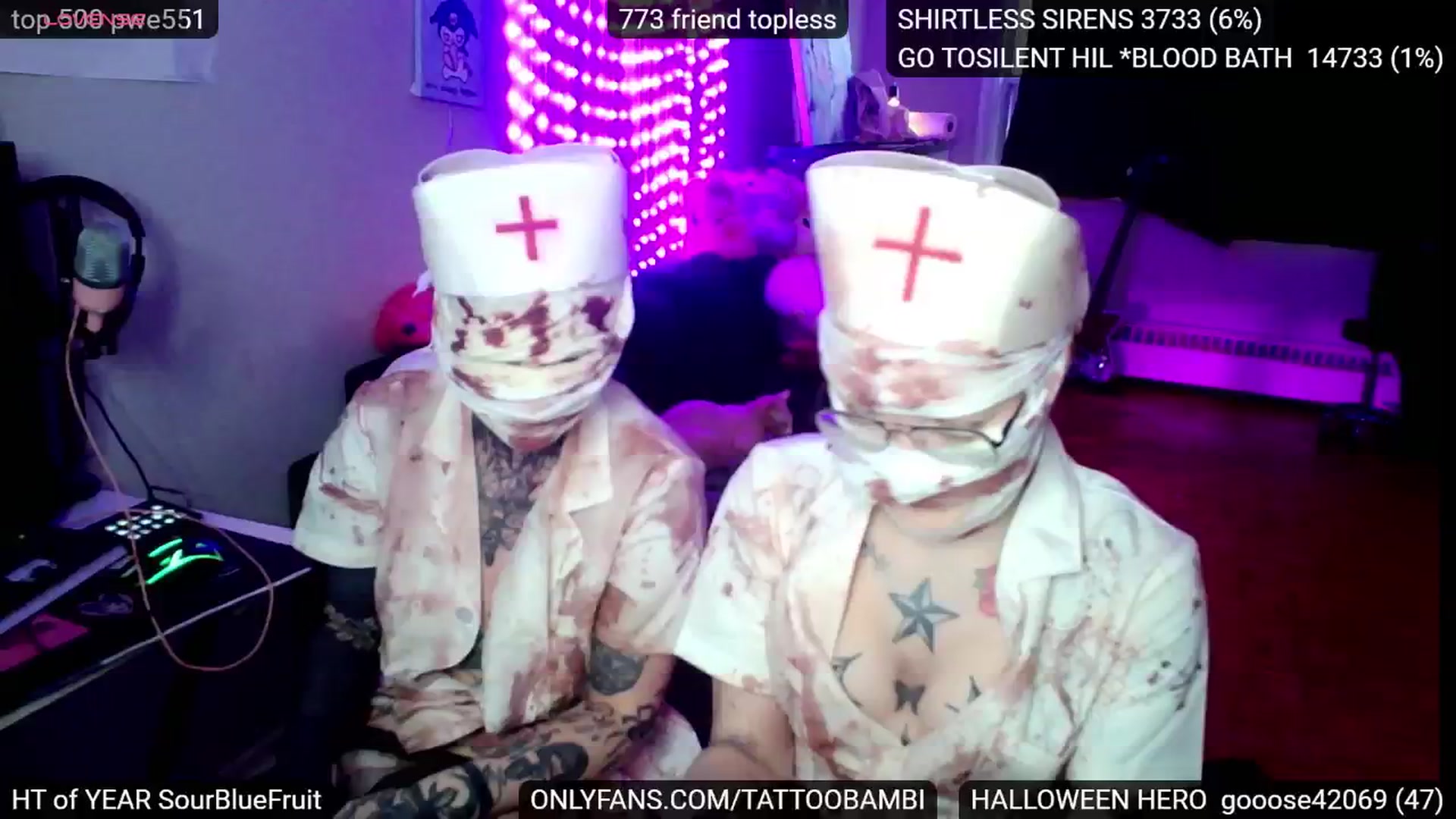 Gallery image thumbnail from Tattoobambi's myfreecams stream on, 10/31/2024, 21:31 image 11 of 20