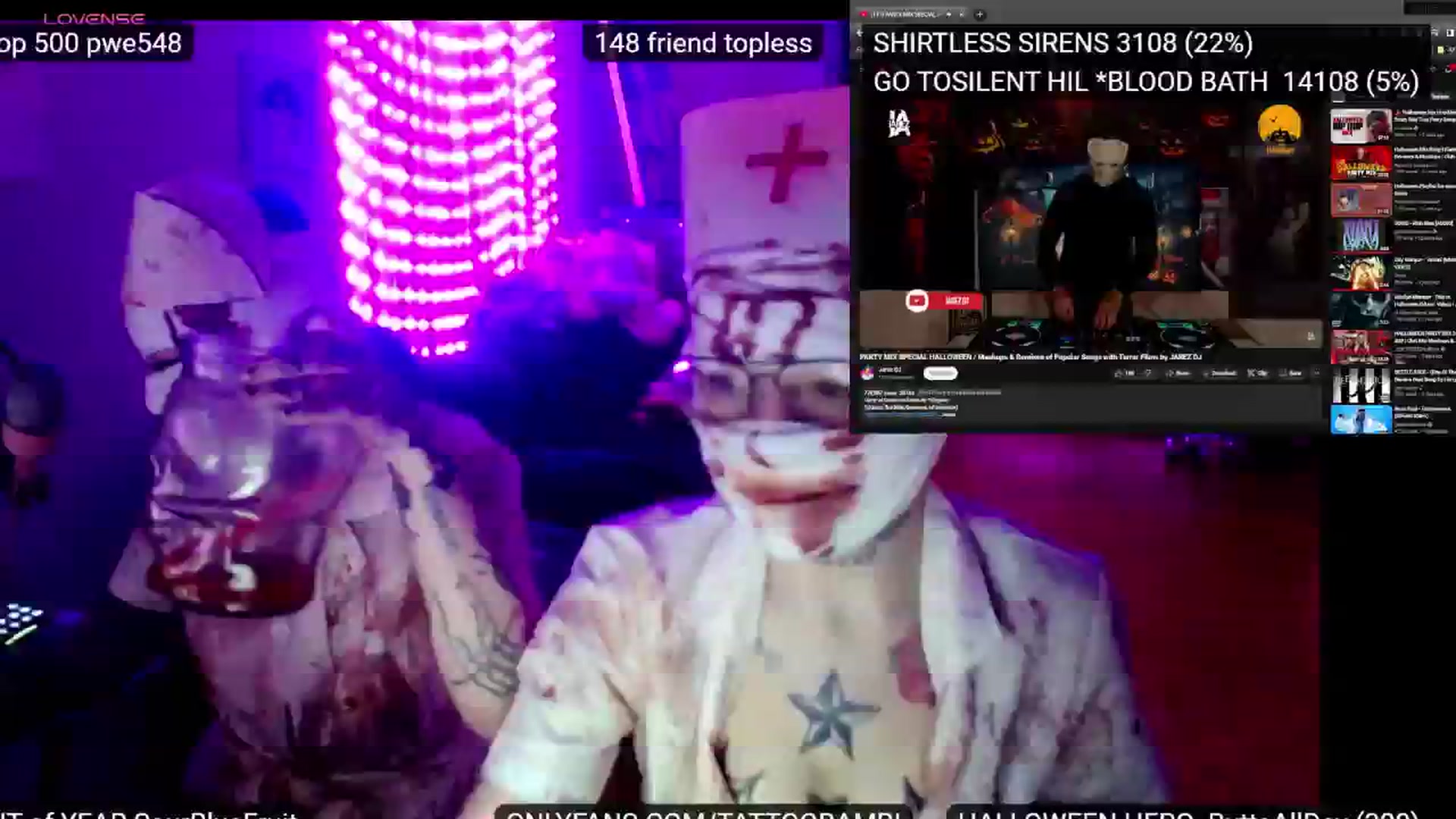 Gallery image thumbnail from Tattoobambi's myfreecams stream on, 11/01/2024, 24:04 image 17 of 20