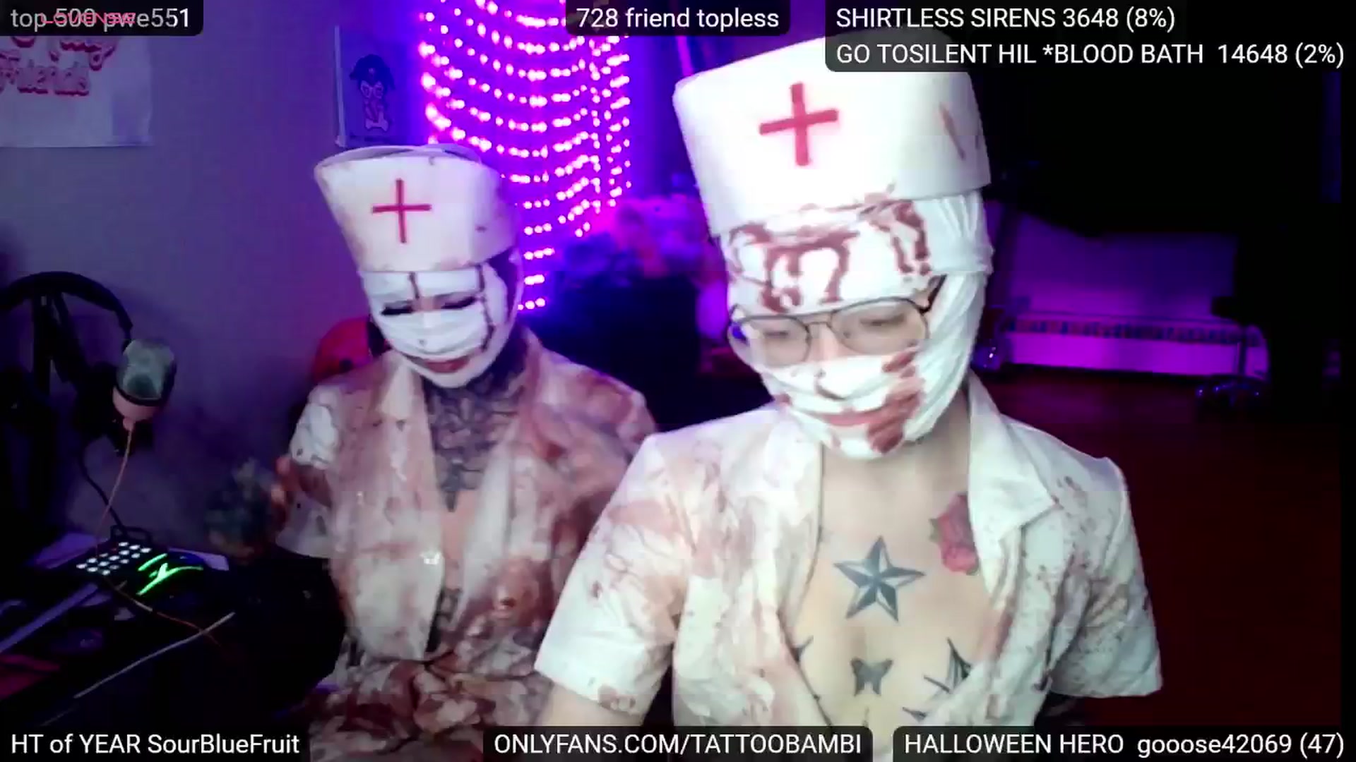 Gallery image thumbnail from Tattoobambi's myfreecams stream on, 11/01/2024, 24:04 image 8 of 20