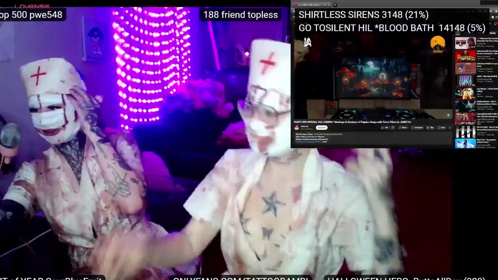 Gallery image thumbnail from Tattoobambi's myfreecams stream on, 11/01/2024, 24:04 image 15 of 20