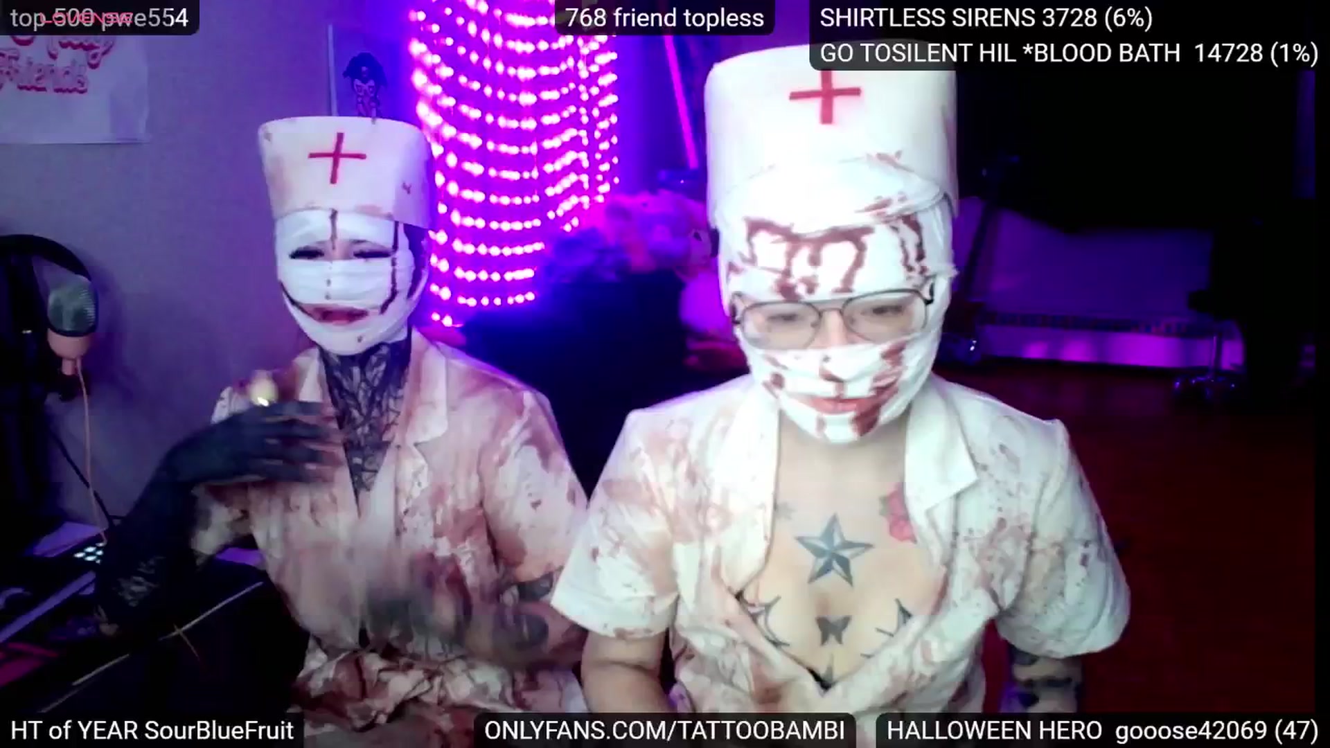 Gallery image thumbnail from Tattoobambi's myfreecams stream on, 11/01/2024, 24:04 image 2 of 20