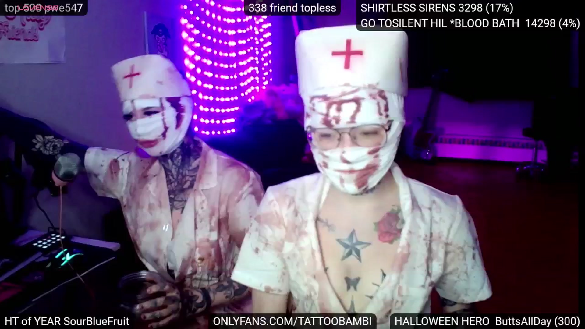 Gallery image thumbnail from Tattoobambi's myfreecams stream on, 11/01/2024, 24:04 image 11 of 20