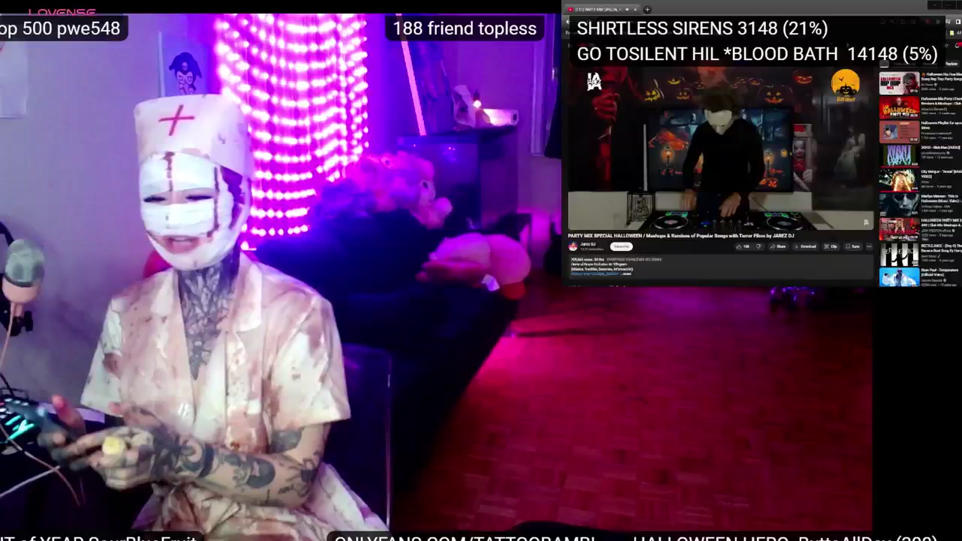 Gallery image thumbnail from Tattoobambi's myfreecams stream on, 11/01/2024, 24:04 image 16 of 20