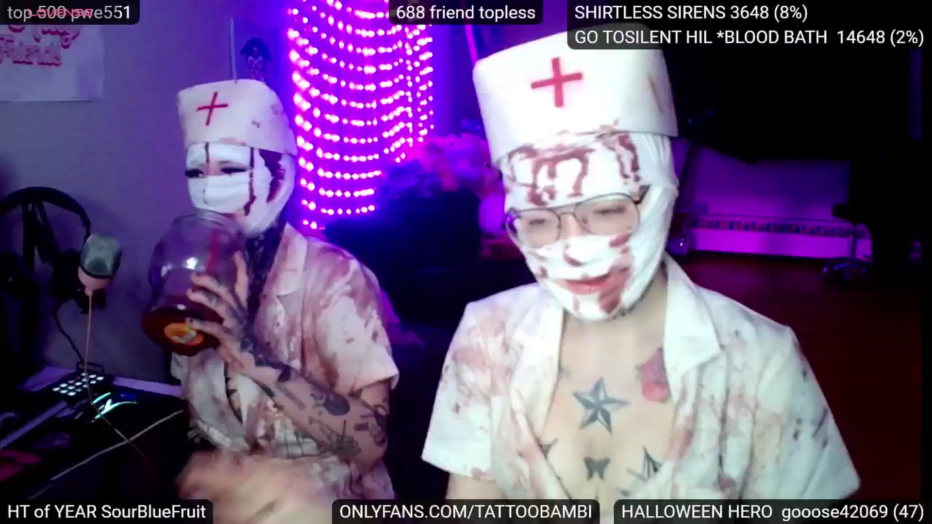 Gallery image thumbnail from Tattoobambi's myfreecams stream on, 11/01/2024, 24:04 image 9 of 20