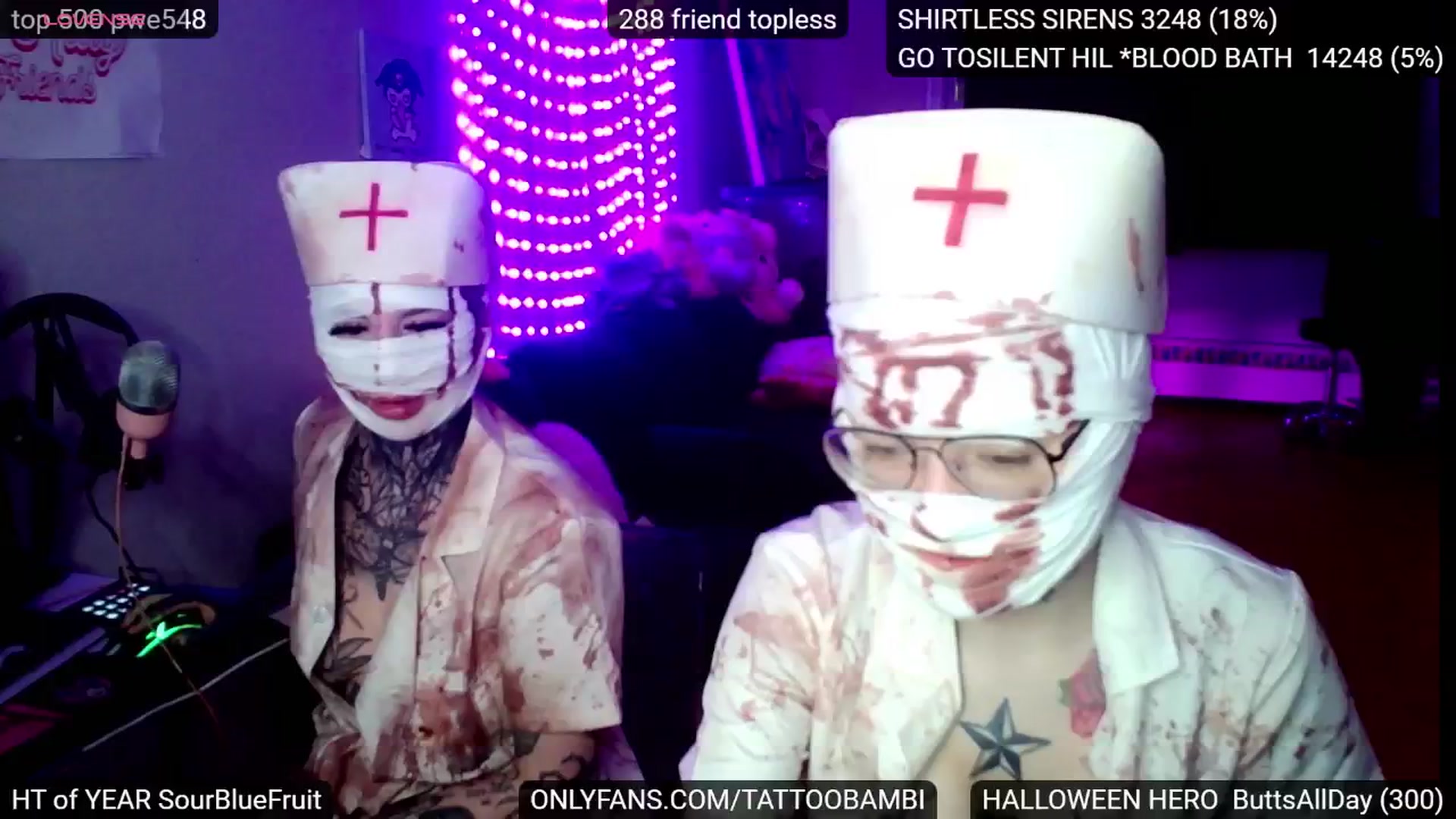 Gallery image thumbnail from Tattoobambi's myfreecams stream on, 11/01/2024, 24:04 image 13 of 20