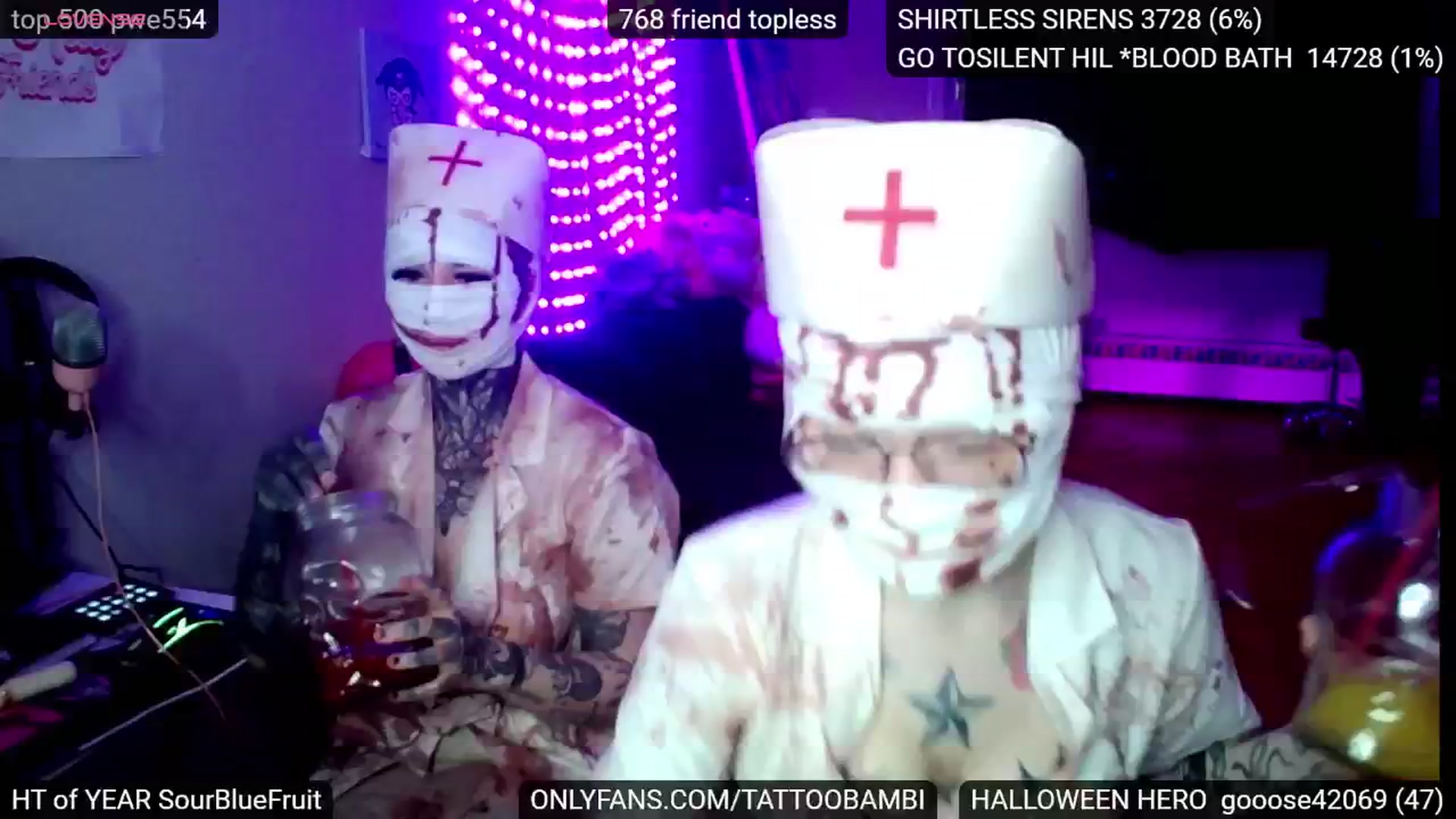 Gallery image thumbnail from Tattoobambi's myfreecams stream on, 11/01/2024, 24:04 image 1 of 20