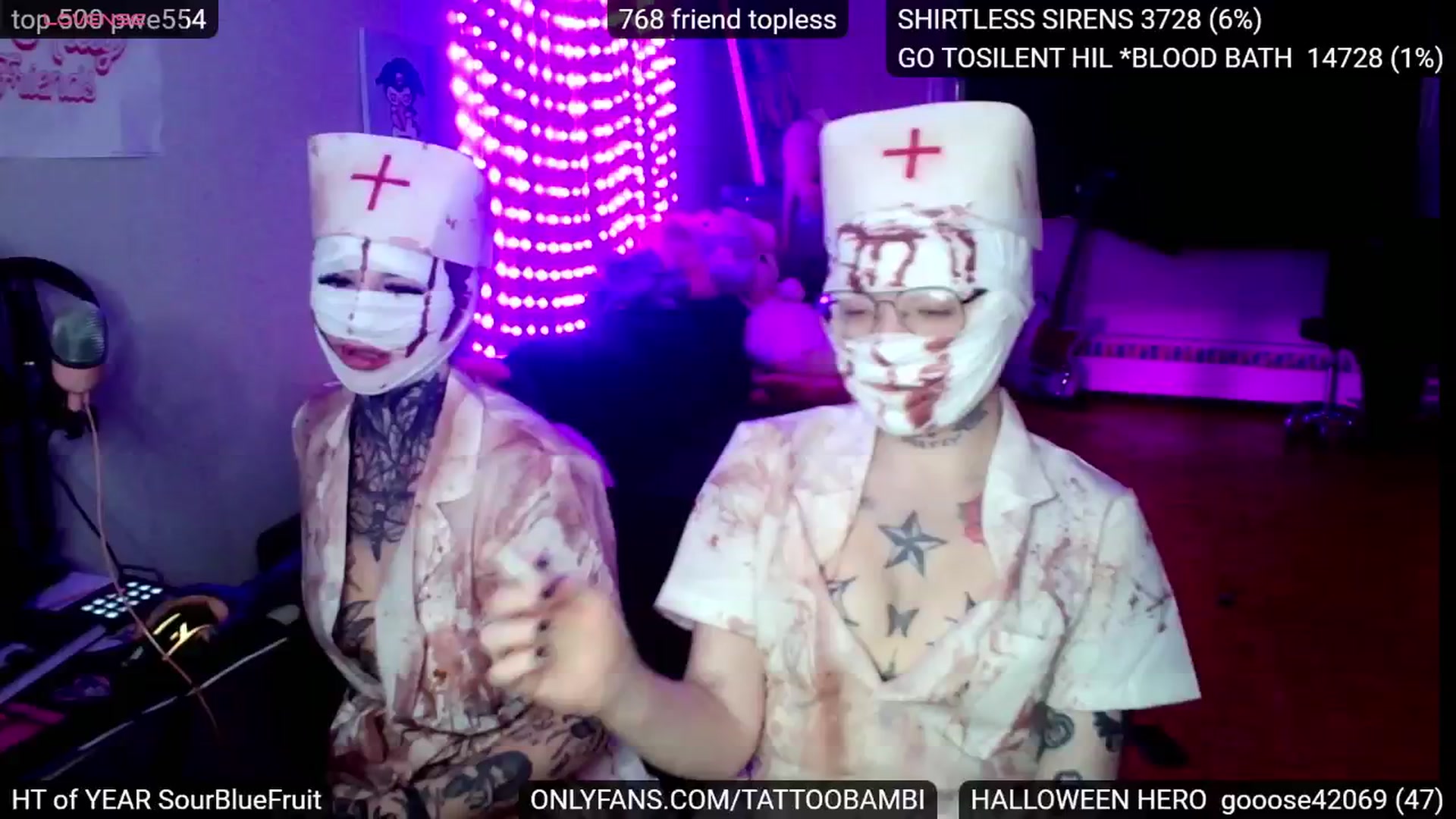 Gallery image thumbnail from Tattoobambi's myfreecams stream on, 11/01/2024, 24:04 image 3 of 20