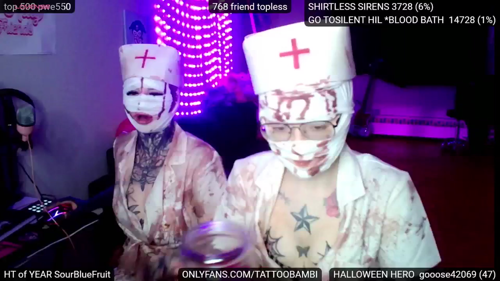Gallery image thumbnail from Tattoobambi's myfreecams stream on, 11/01/2024, 24:04 image 7 of 20