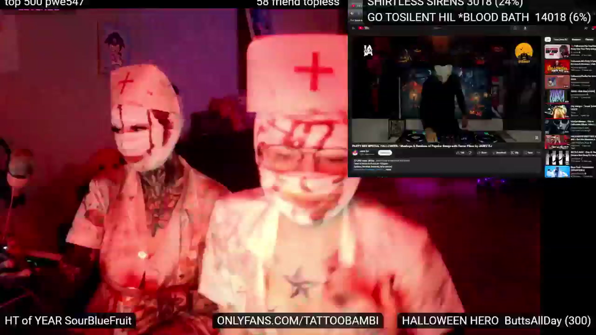 Gallery image thumbnail from Tattoobambi's myfreecams stream on, 11/01/2024, 24:04 image 19 of 20