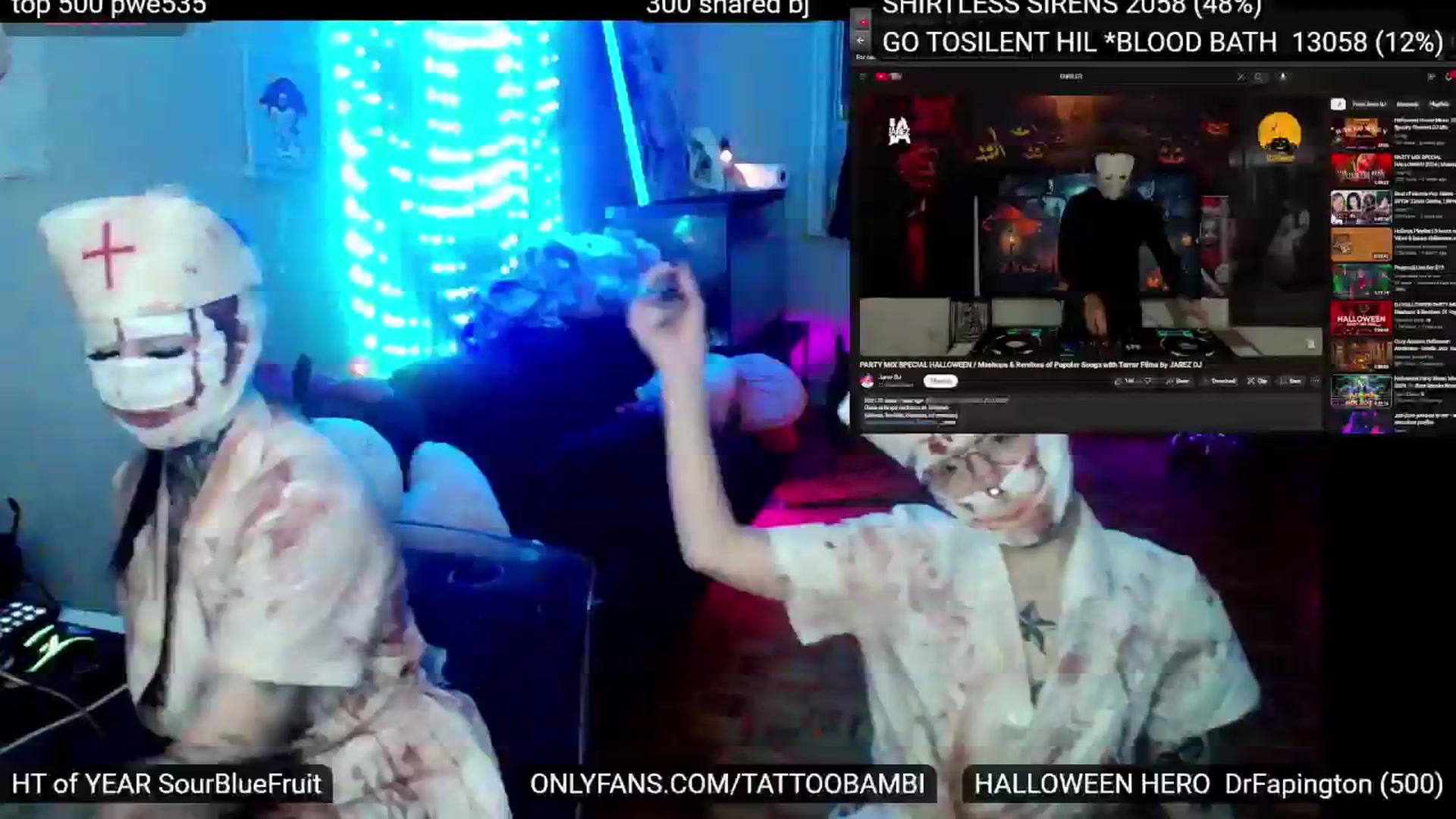 Gallery image thumbnail from Tattoobambi's myfreecams stream on, 11/01/2024, 04:35 image 6 of 20