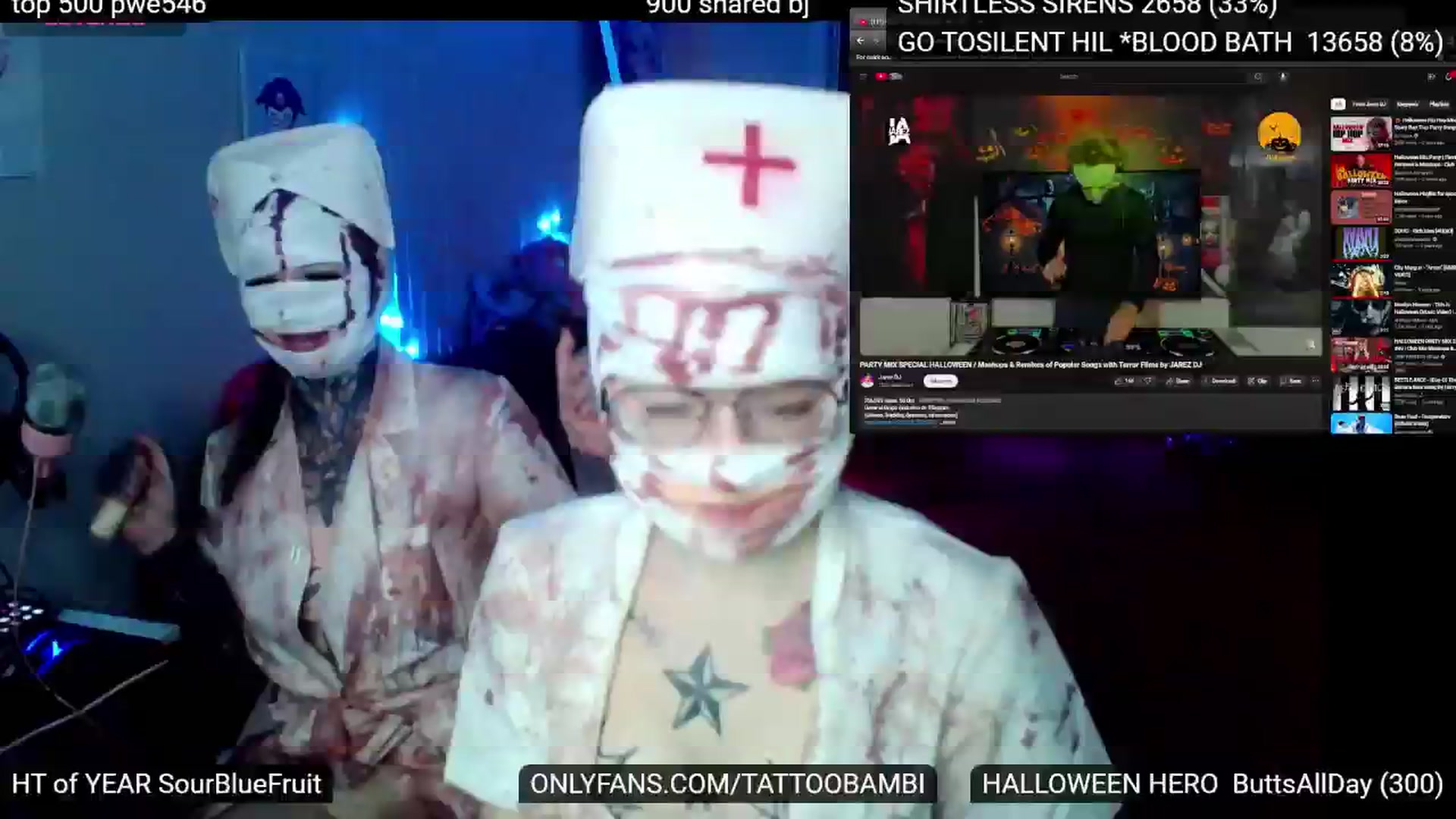 Gallery image thumbnail from Tattoobambi's myfreecams stream on, 11/01/2024, 04:35 image 3 of 20