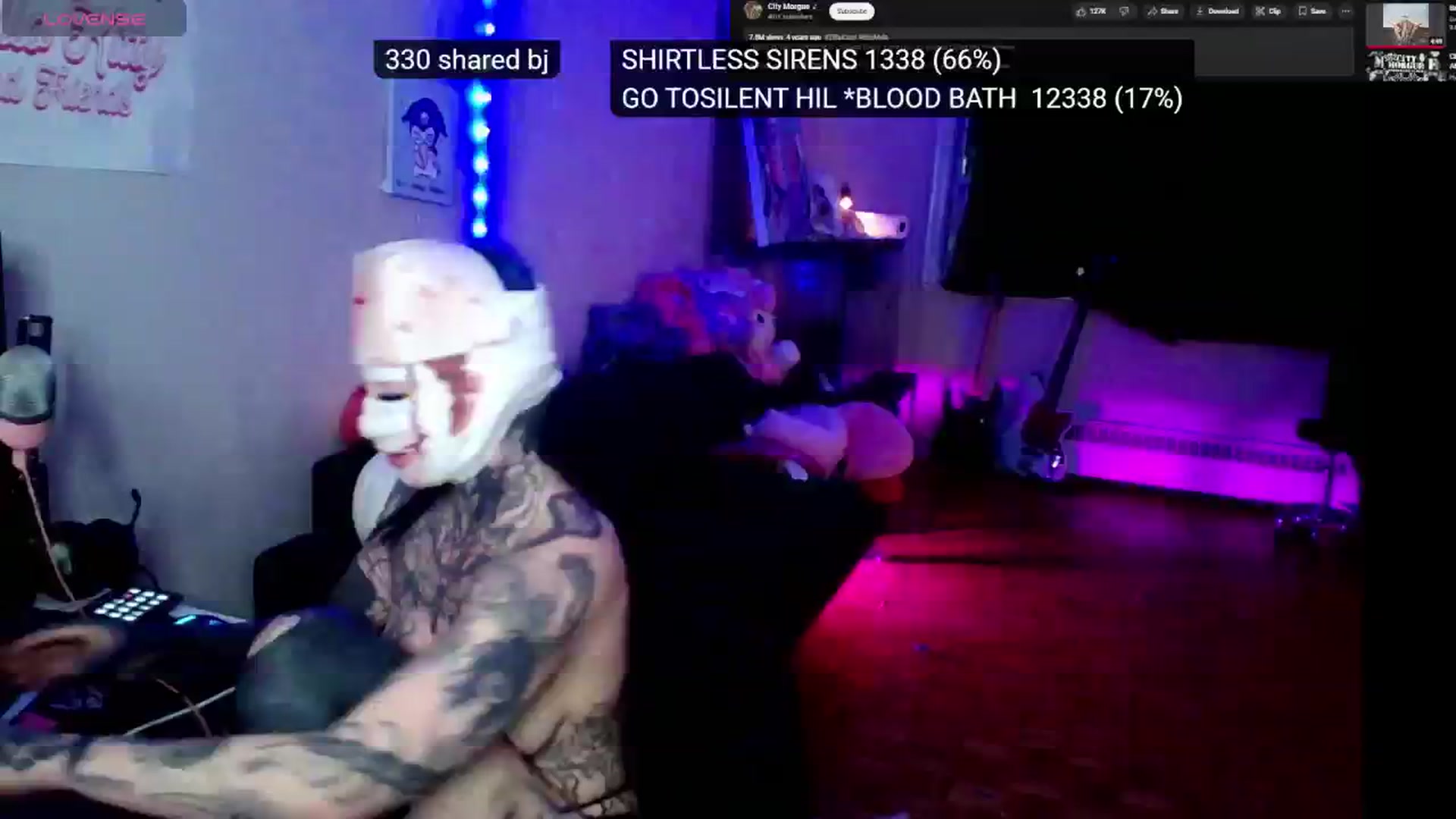 Gallery image thumbnail from Tattoobambi's myfreecams stream on, 11/01/2024, 04:35 image 13 of 20