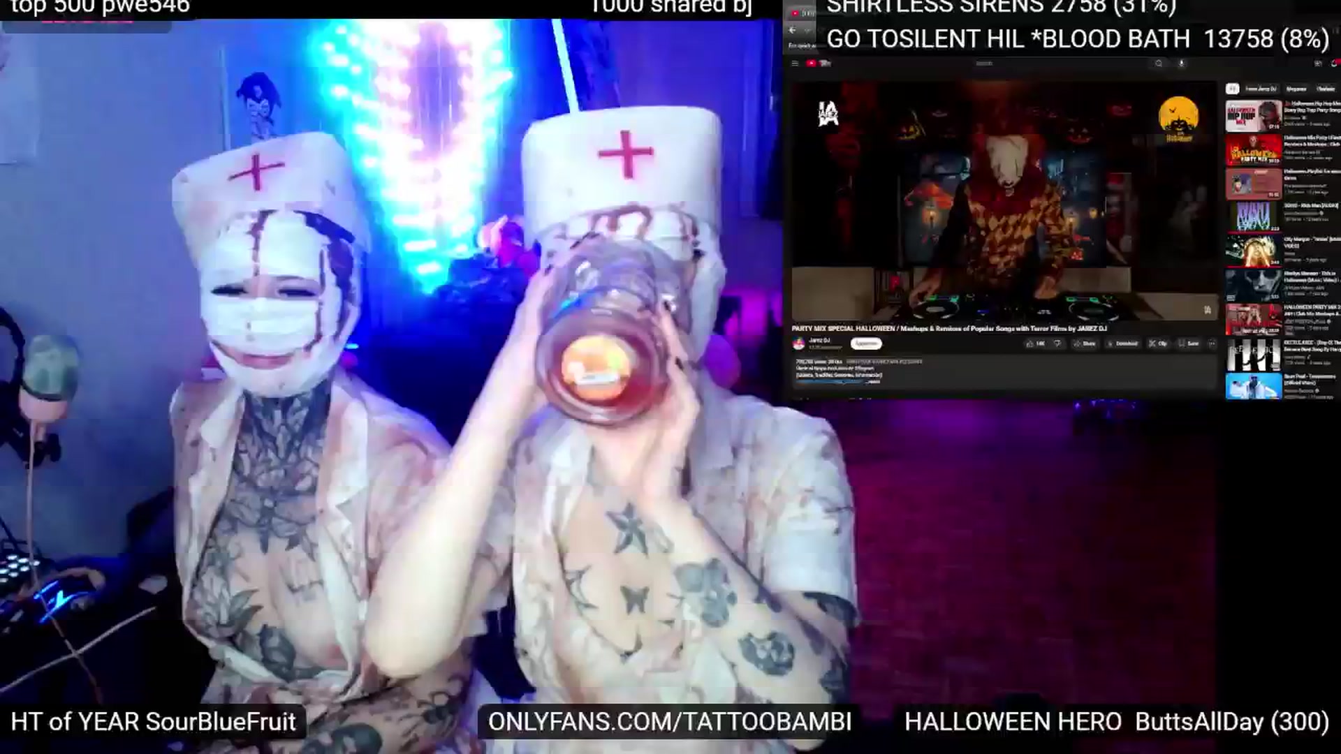 Gallery image thumbnail from Tattoobambi's myfreecams stream on, 11/01/2024, 04:35 image 2 of 20