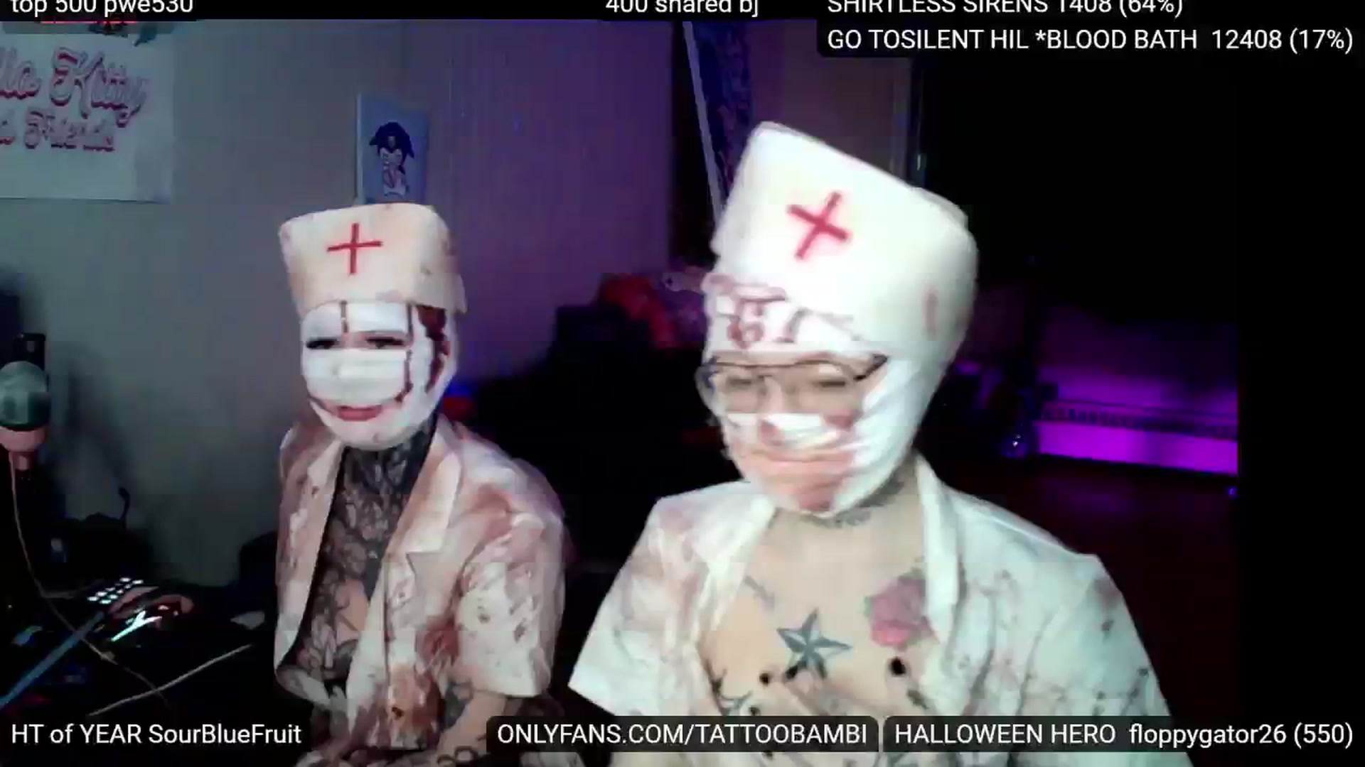Gallery image thumbnail from Tattoobambi's myfreecams stream on, 11/01/2024, 04:35 image 8 of 20