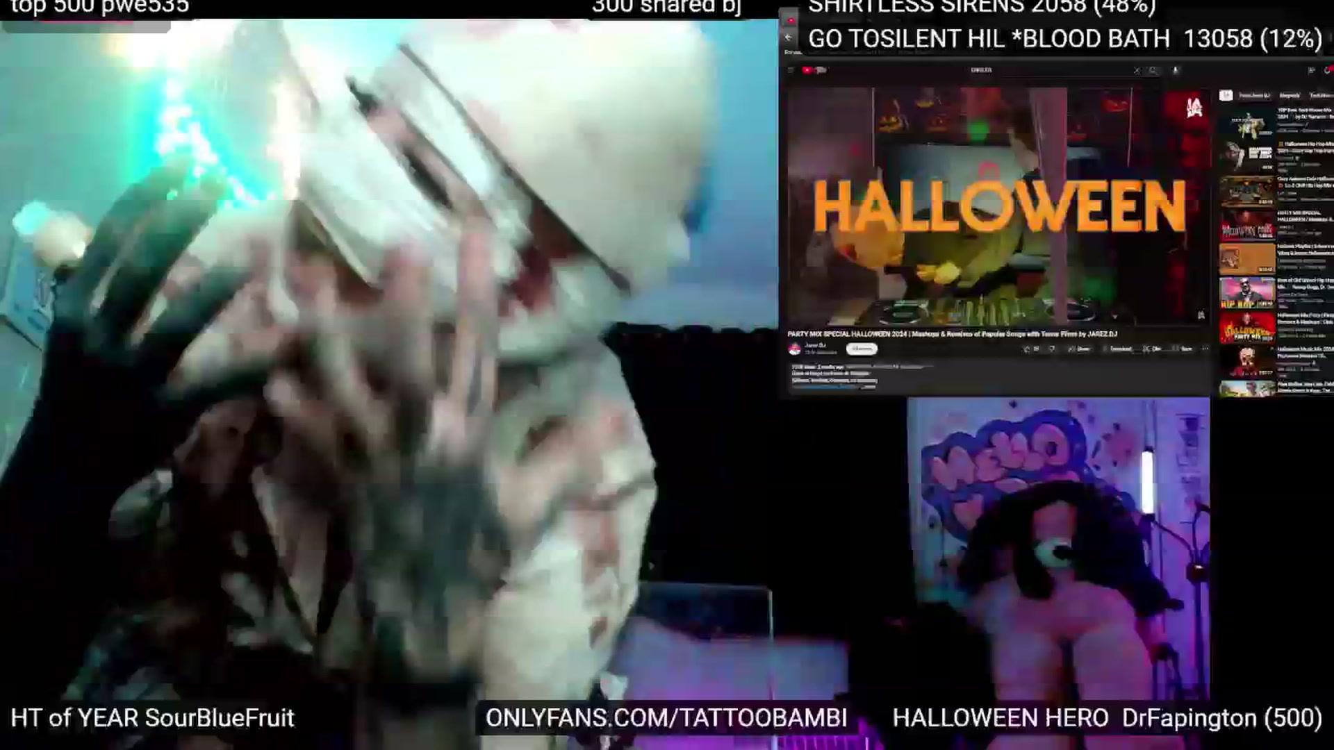 Gallery image thumbnail from Tattoobambi's myfreecams stream on, 11/01/2024, 04:35 image 7 of 20
