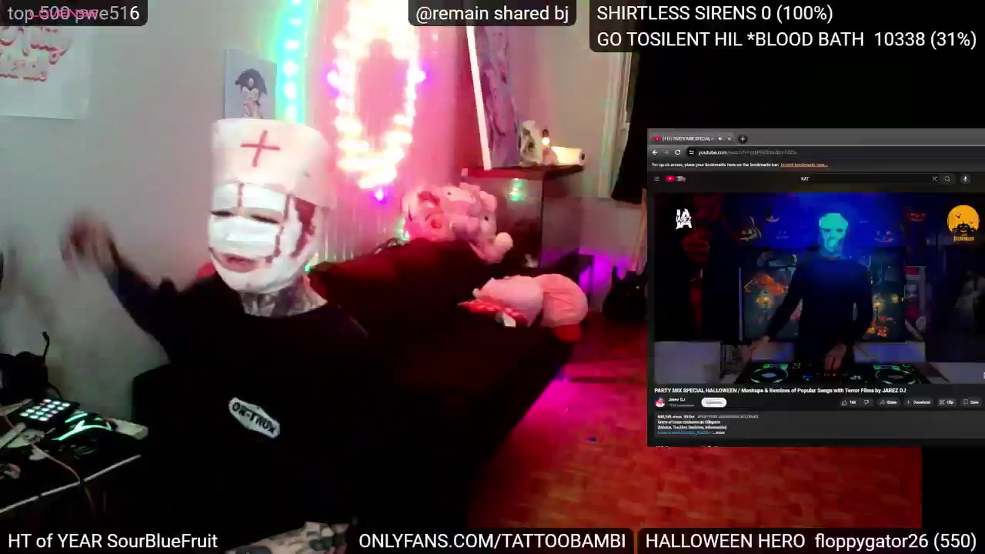 Gallery image thumbnail from Tattoobambi's myfreecams stream on, 11/01/2024, 04:35 image 15 of 20