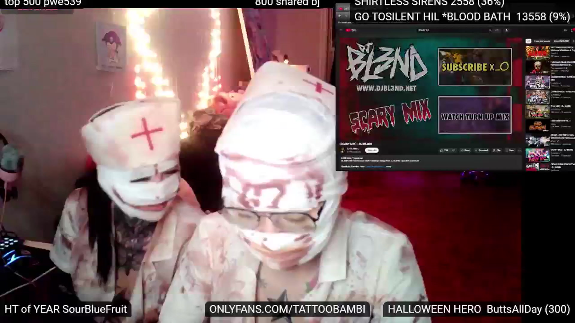 Gallery image thumbnail from Tattoobambi's myfreecams stream on, 11/01/2024, 04:35 image 5 of 20
