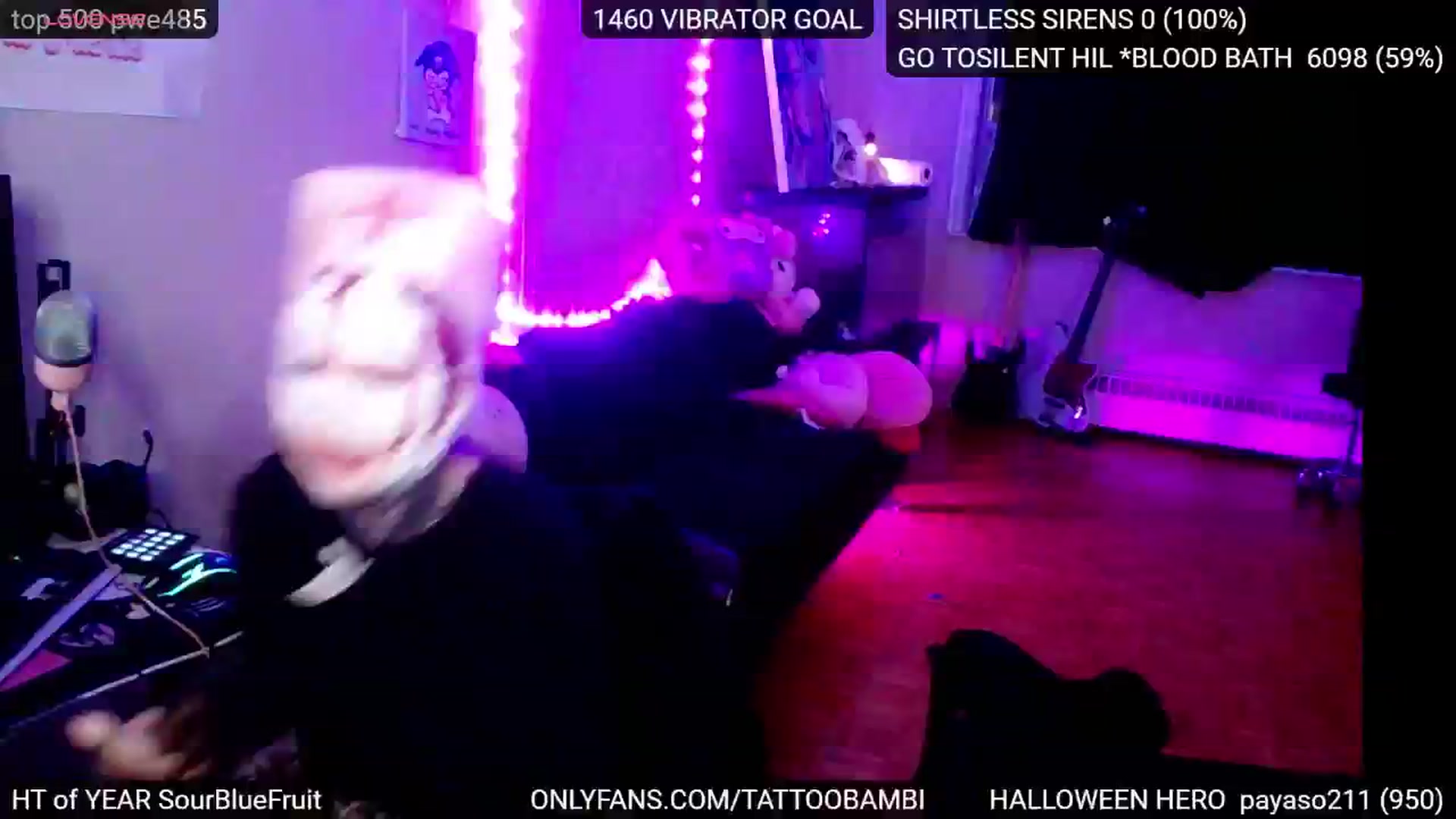 Gallery image thumbnail from Tattoobambi's myfreecams stream on, 11/01/2024, 04:35 image 18 of 20