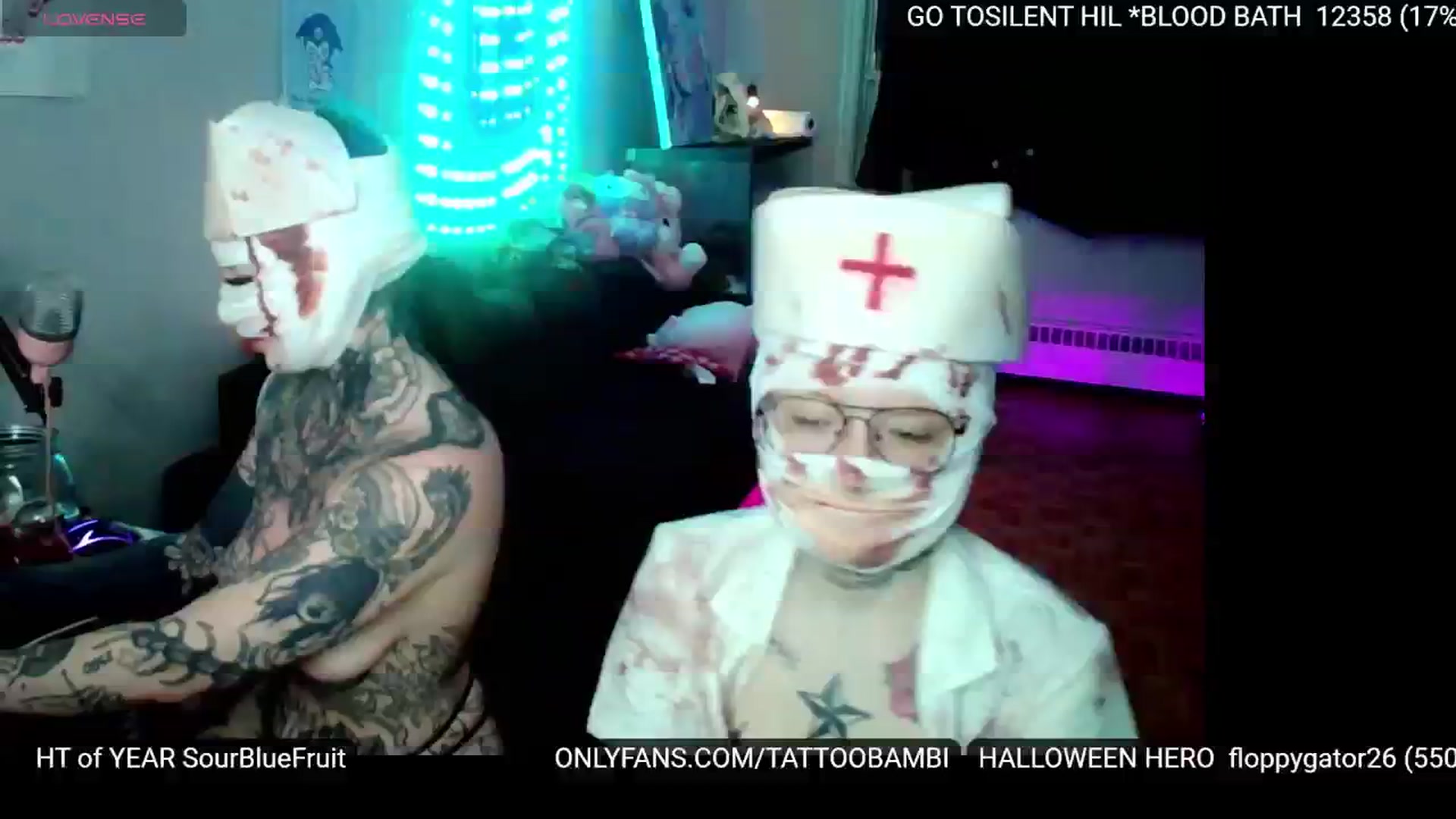 Gallery image thumbnail from Tattoobambi's myfreecams stream on, 11/01/2024, 04:35 image 11 of 20