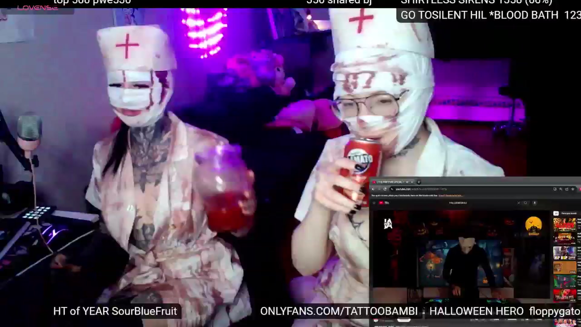 Gallery image thumbnail from Tattoobambi's myfreecams stream on, 11/01/2024, 04:35 image 10 of 20