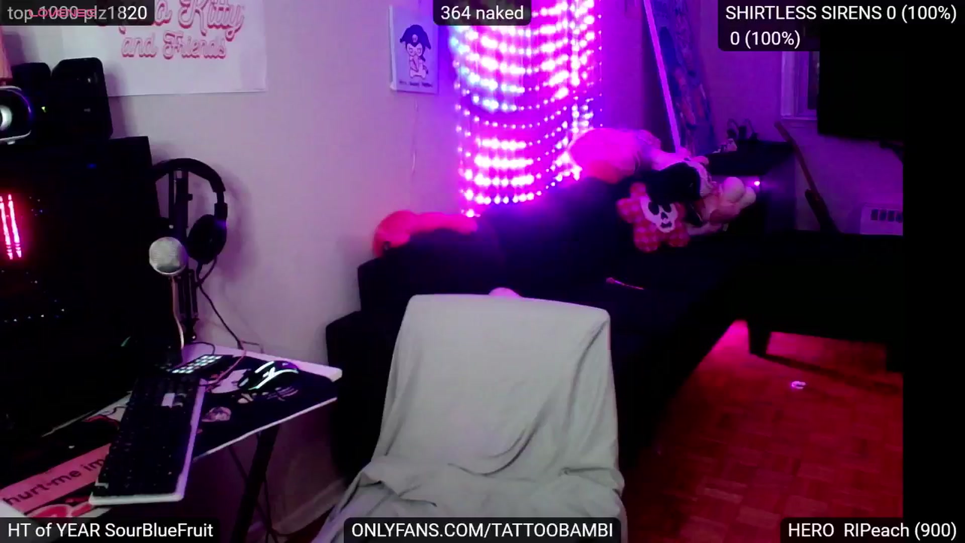 Gallery image thumbnail from Tattoobambi's myfreecams stream on, 11/09/2024, 24:03 image 5 of 20
