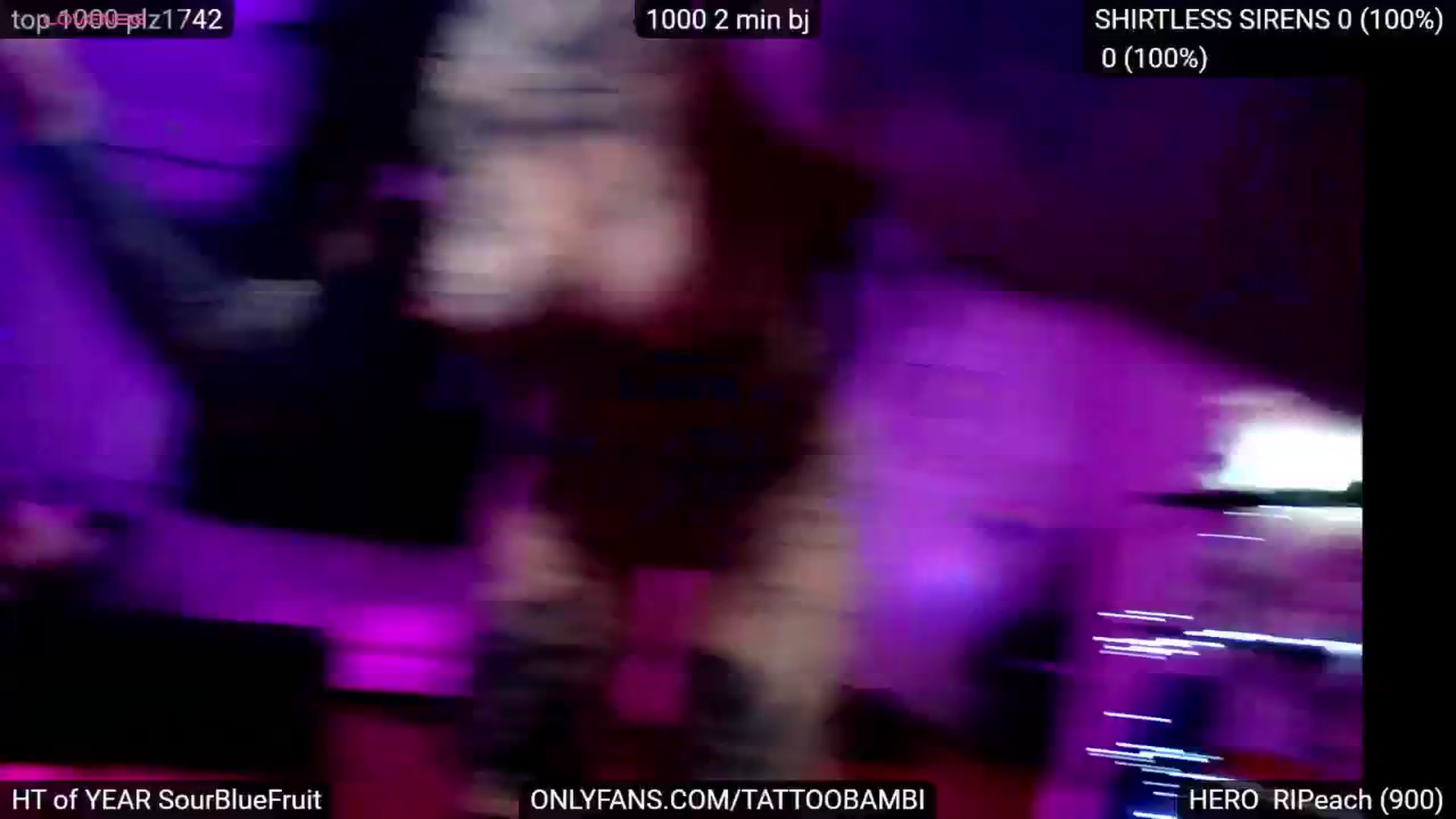 Gallery image thumbnail from Tattoobambi's myfreecams stream on, 11/09/2024, 24:03 image 7 of 20