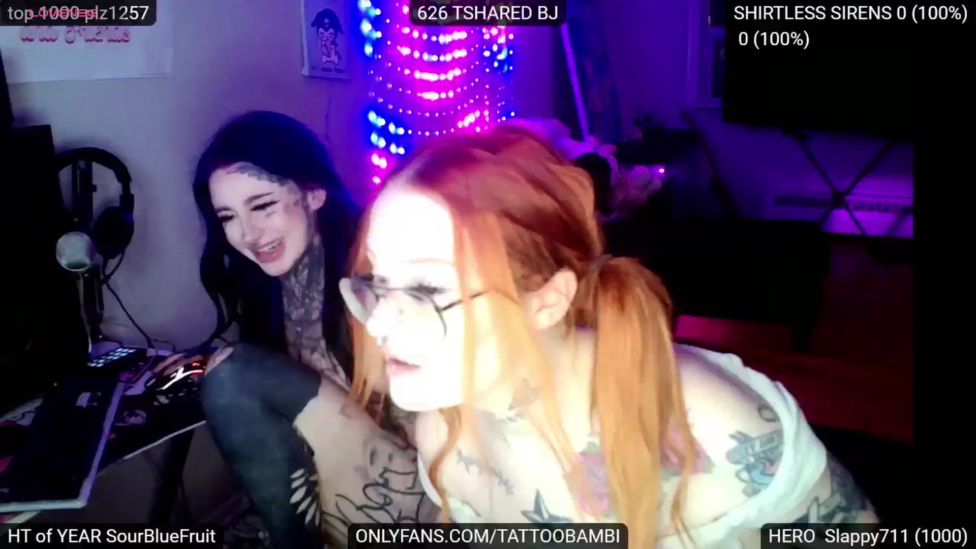 Gallery image thumbnail from Tattoobambi's myfreecams stream on, 11/09/2024, 01:30 image 7 of 20