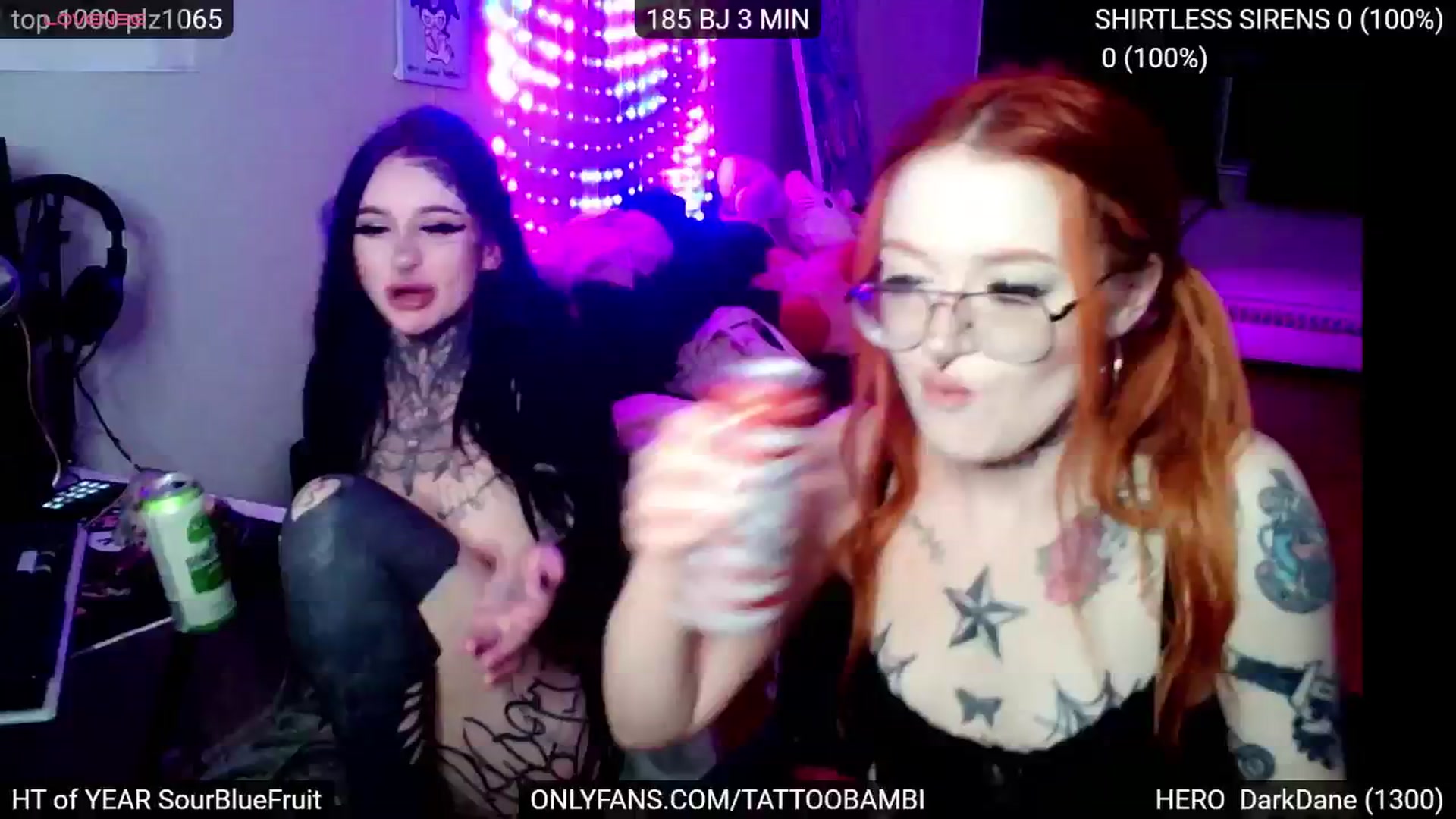 Gallery image thumbnail from Tattoobambi's myfreecams stream on, 11/11/2024, 05:27 image 14 of 20