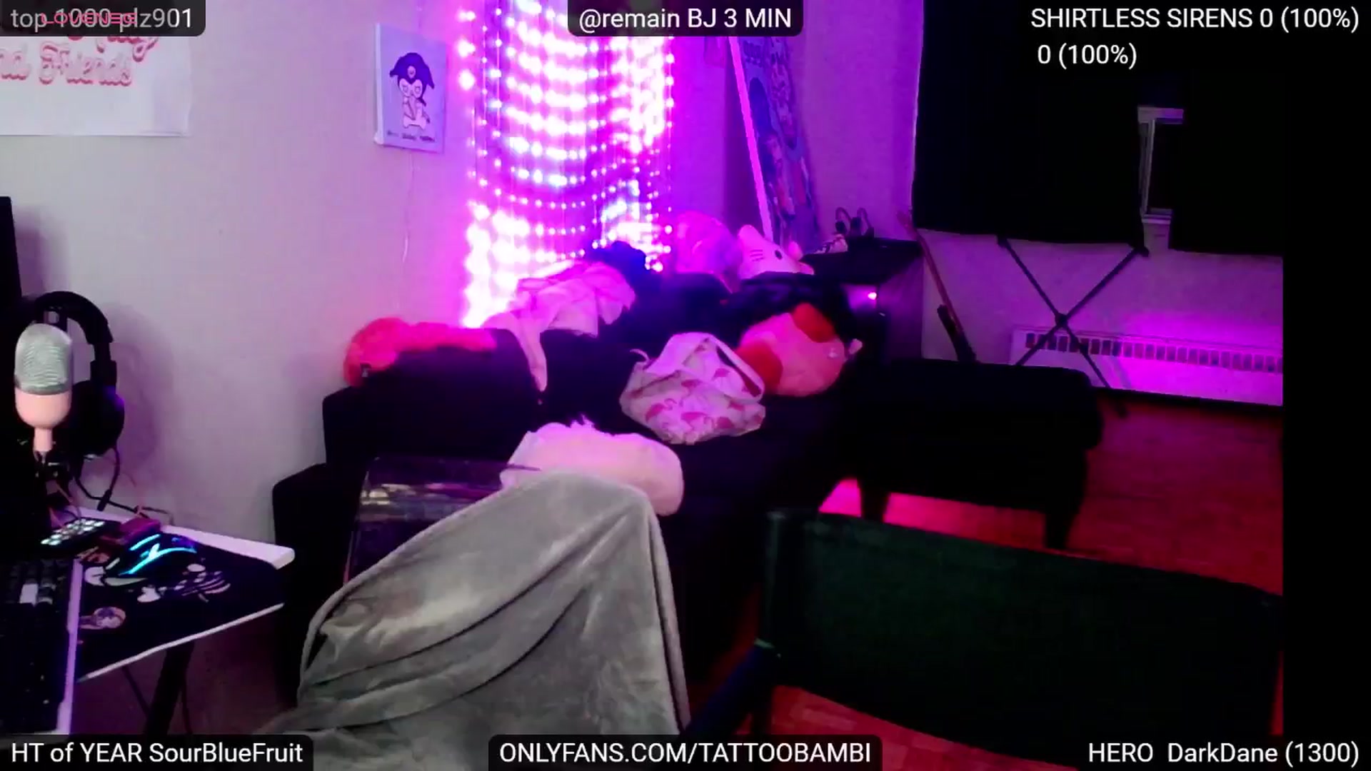 Gallery image thumbnail from Tattoobambi's myfreecams stream on, 11/11/2024, 05:27 image 19 of 20