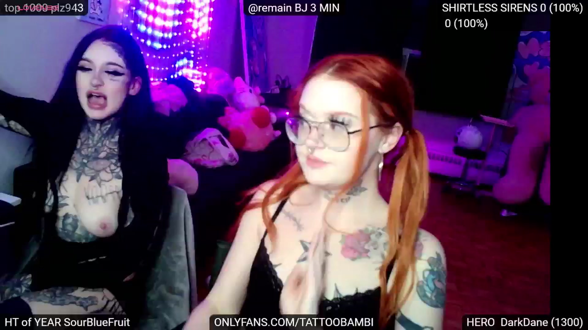 Gallery image thumbnail from Tattoobambi's myfreecams stream on, 11/11/2024, 05:27 image 18 of 20