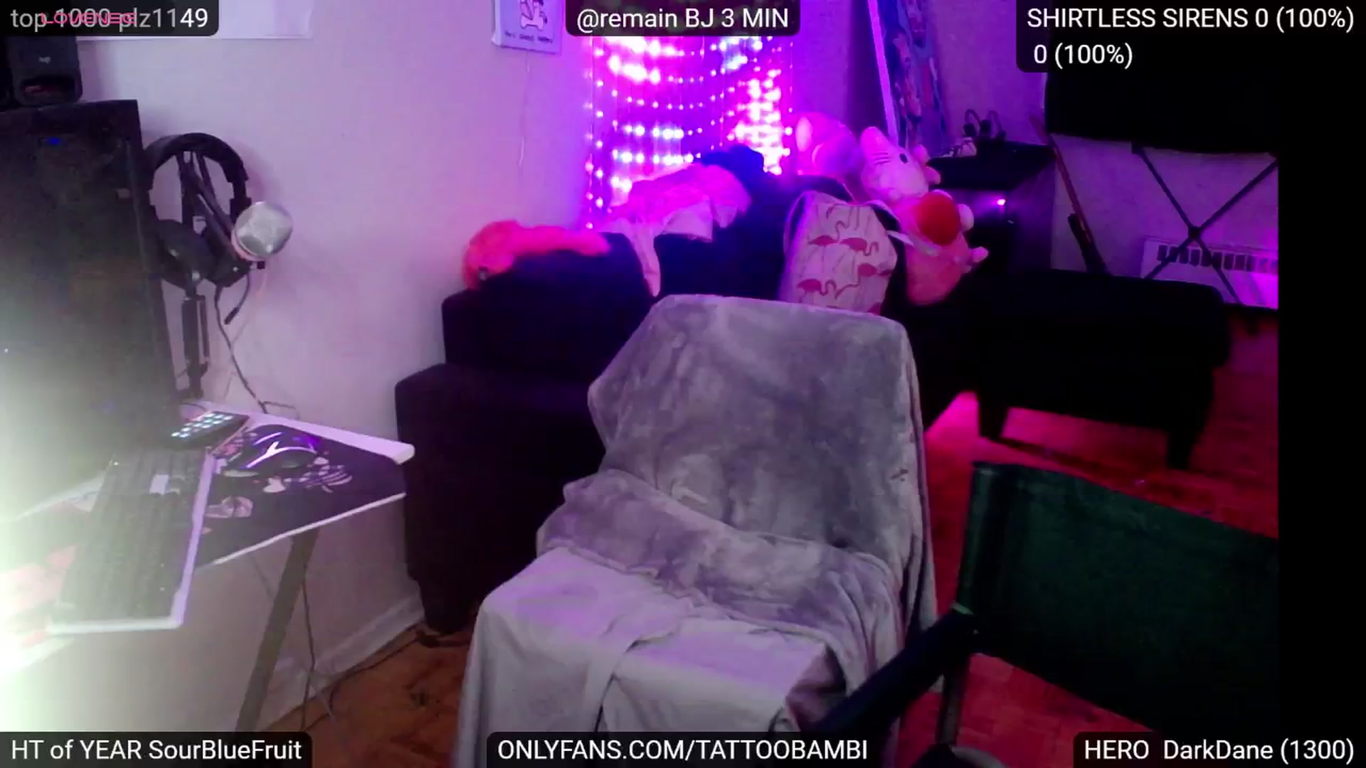 Gallery image thumbnail from Tattoobambi's myfreecams stream on, 11/11/2024, 05:27 image 11 of 20
