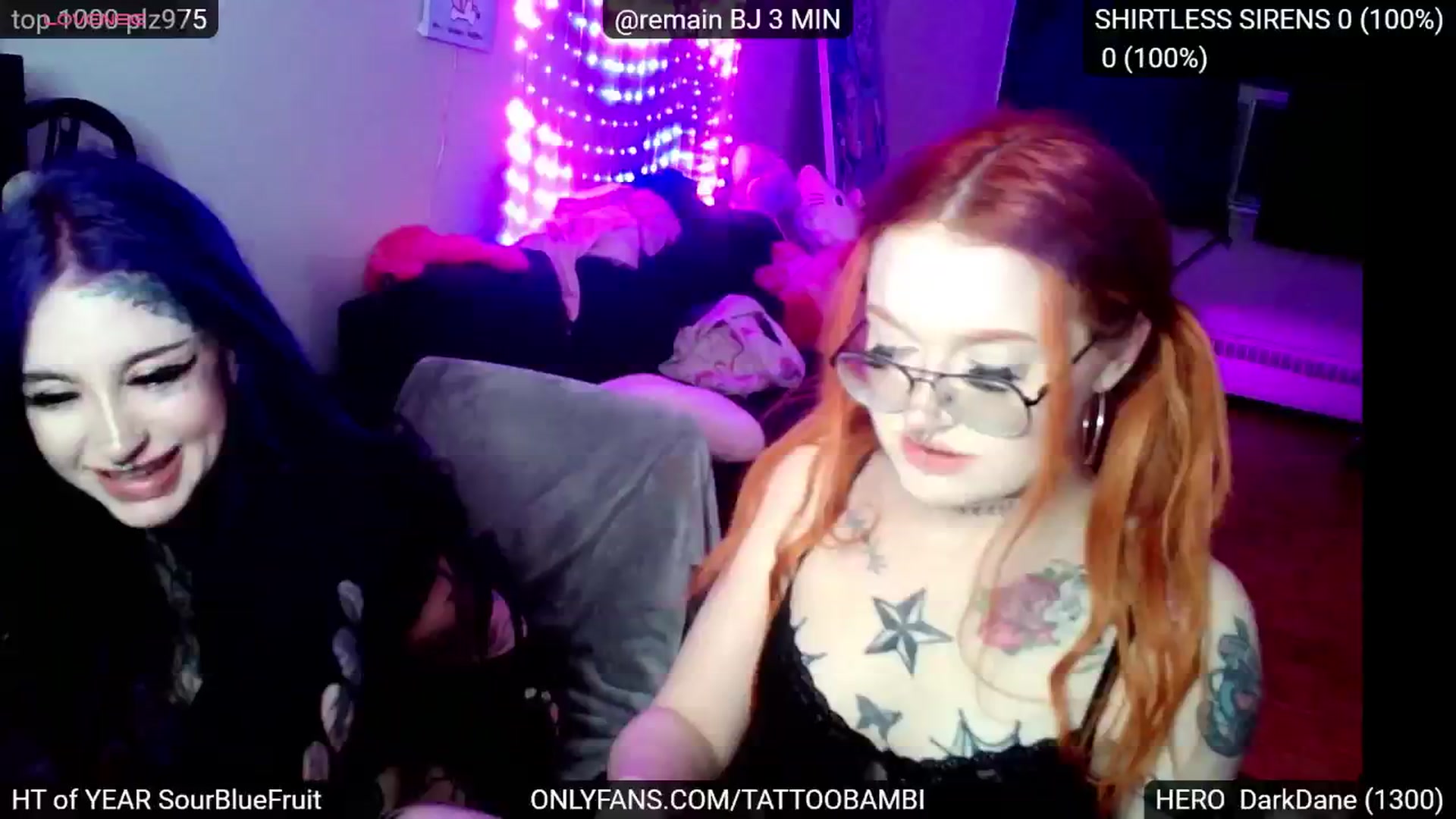 Gallery image thumbnail from Tattoobambi's myfreecams stream on, 11/11/2024, 05:27 image 17 of 20
