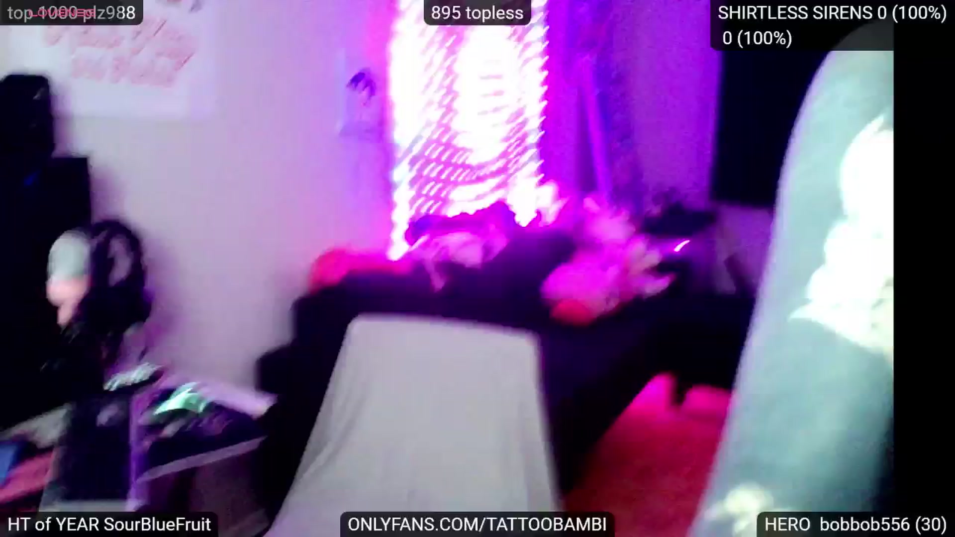 Gallery image thumbnail from Tattoobambi's myfreecams stream on, 11/13/2024, 24:02 image 7 of 20