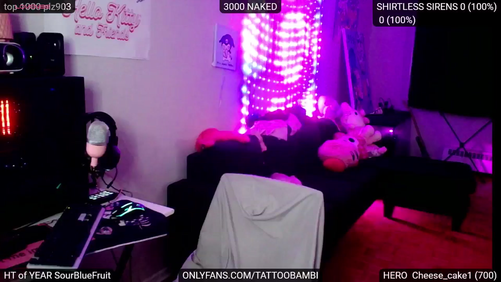 Gallery image thumbnail from Tattoobambi's myfreecams stream on, 11/13/2024, 02:38 image 6 of 20