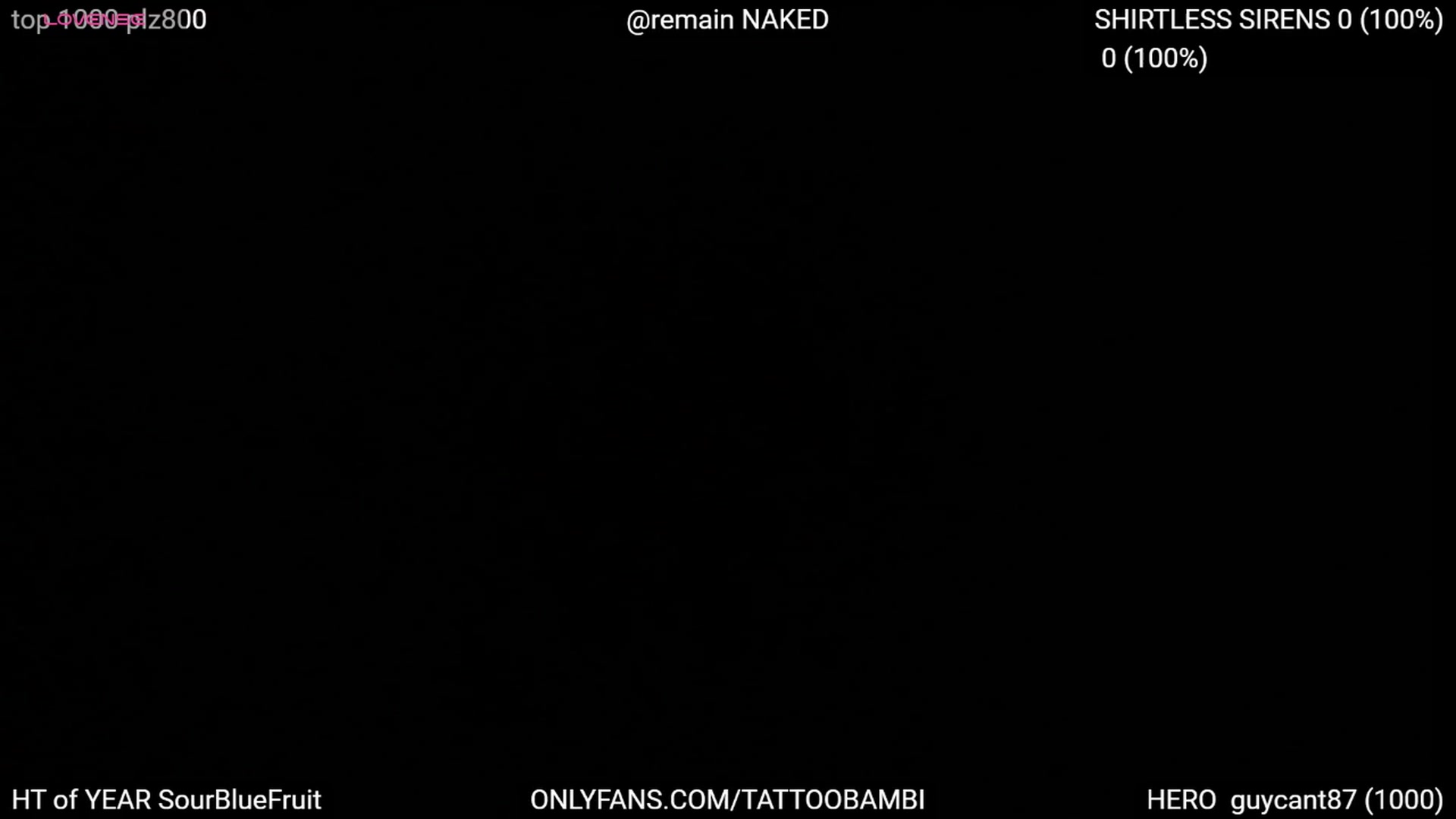 Gallery image thumbnail from Tattoobambi's myfreecams stream on, 11/13/2024, 02:38 image 18 of 20