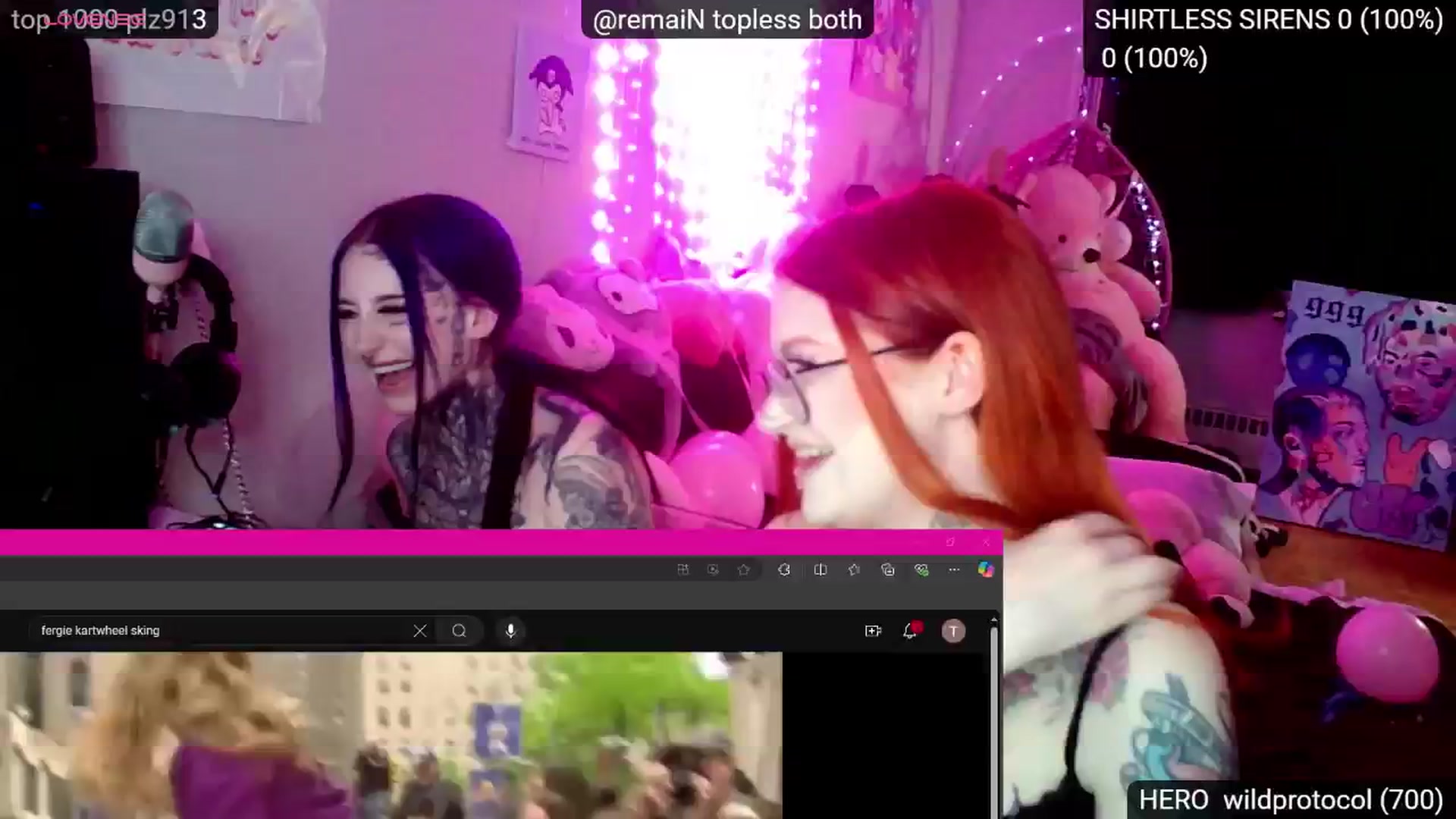 Gallery image thumbnail from Tattoobambi's myfreecams stream on, 11/21/2024, 24:25 image 18 of 20