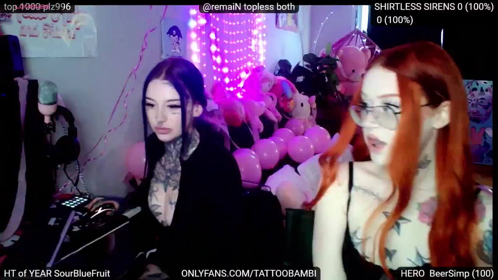 Gallery image thumbnail from Tattoobambi's myfreecams stream on, 11/21/2024, 24:25 image 4 of 20