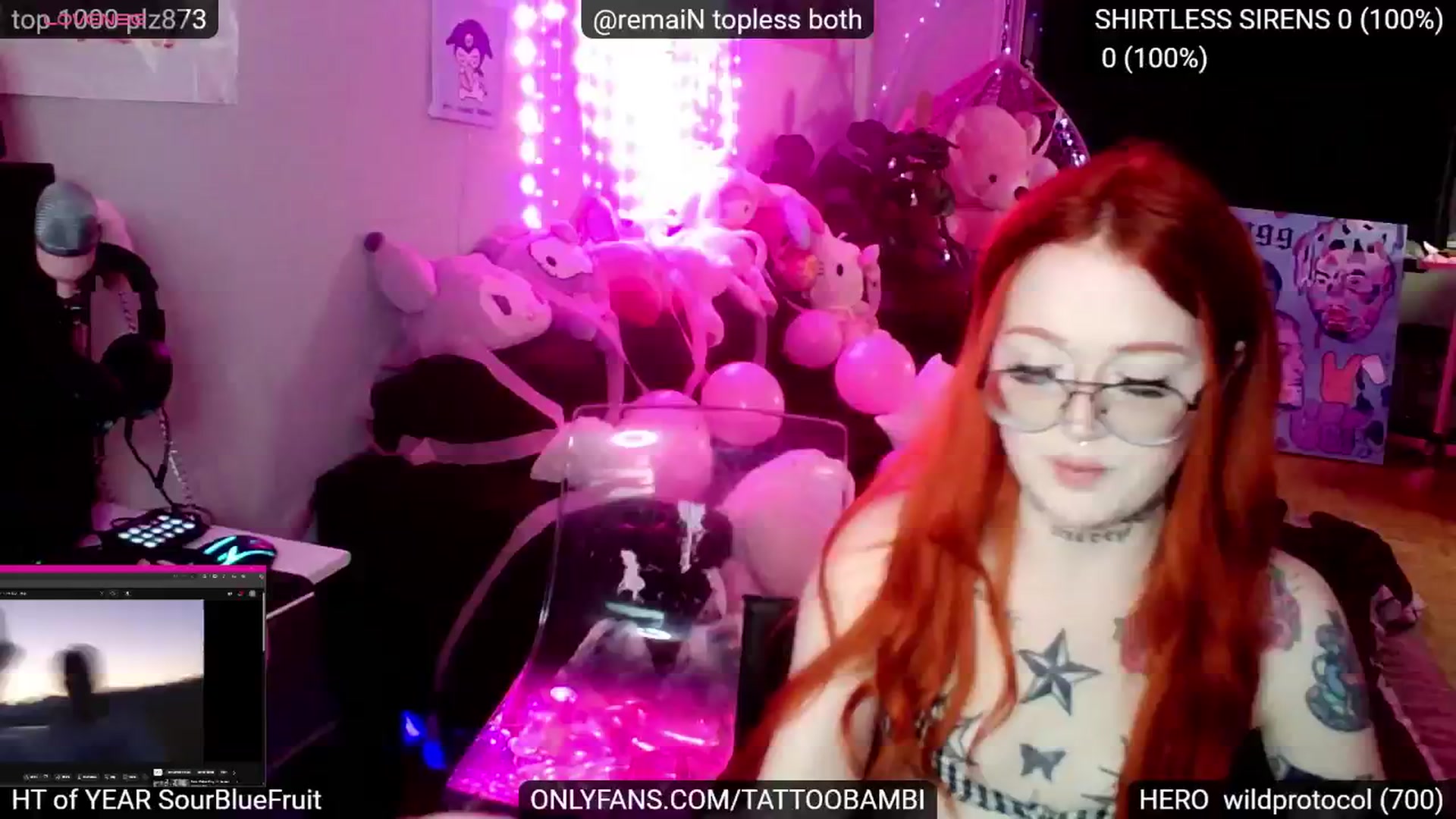 Gallery image thumbnail from Tattoobambi's myfreecams stream on, 11/21/2024, 03:55 image 8 of 20